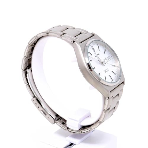 Seiko Alba Men’s Quartz Watch Titanium Water Resistant to 10 ATM Analog AEFJ412