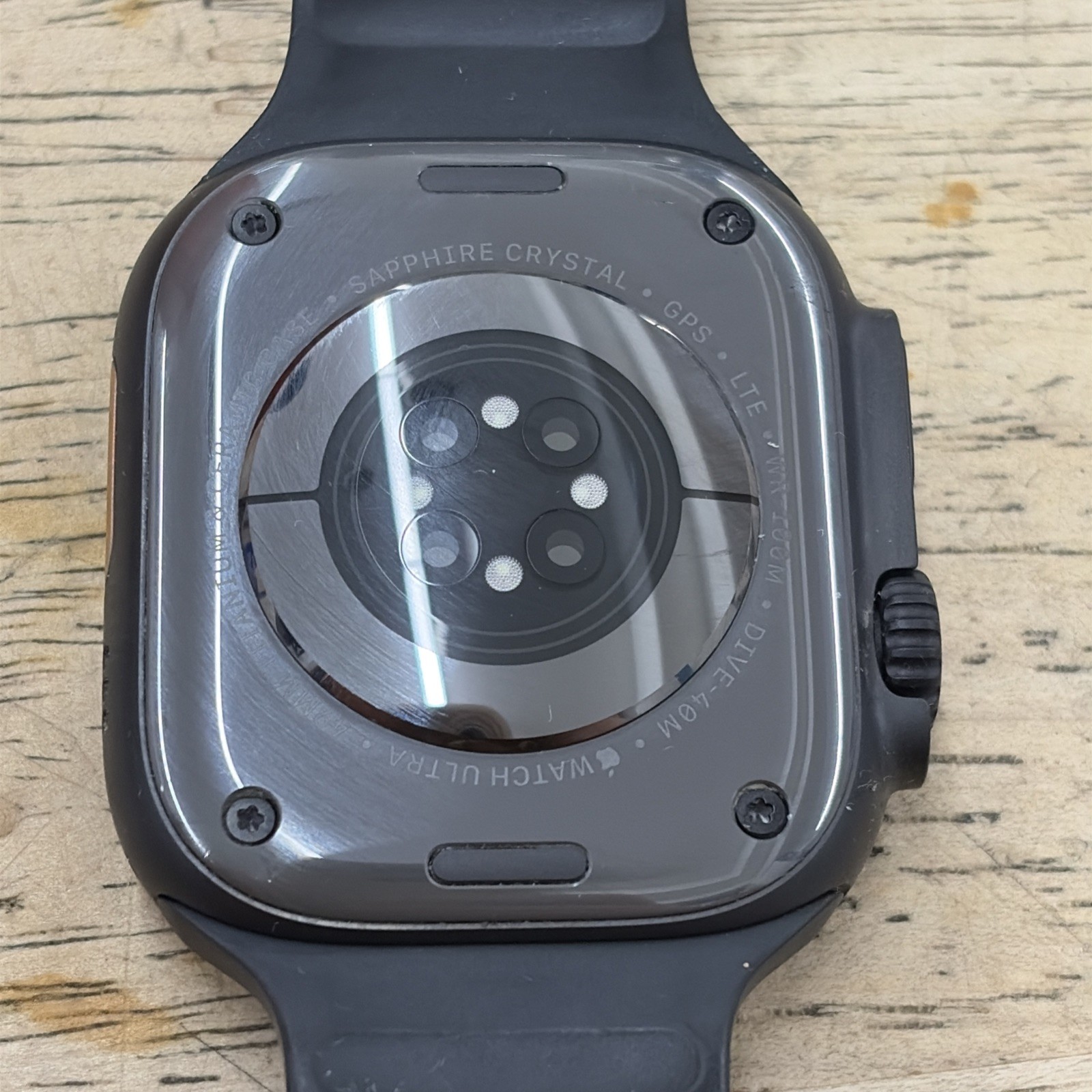 Apple Watch Ultra 2 49mm Titanium Case with 5 Bands (GPS + Cellular)