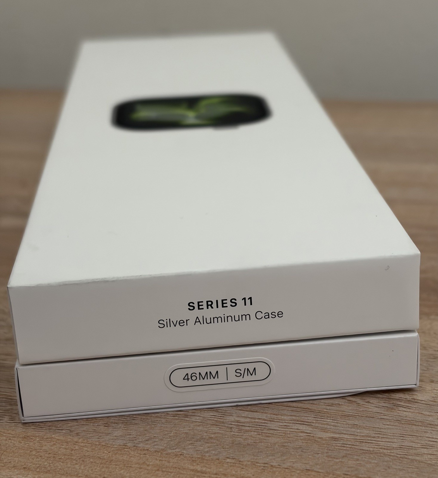 Apple Watch Series 11 46mm GPS, Silver OPEN BOX (Never Used)