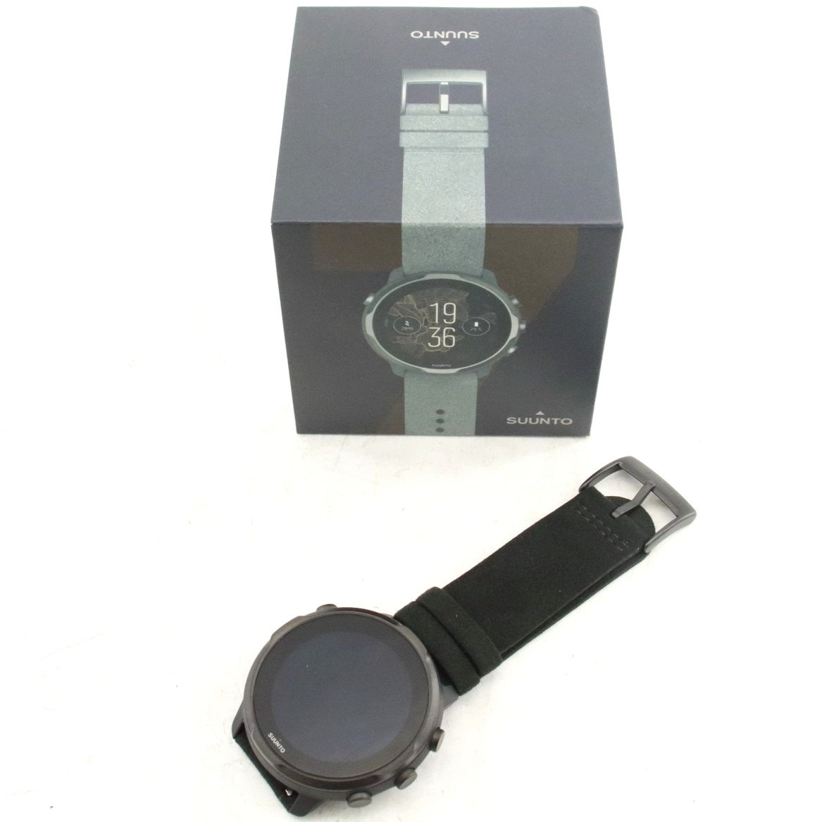 New SUUNTO 7 GPS Sports Smart Watch Graphite Black US
