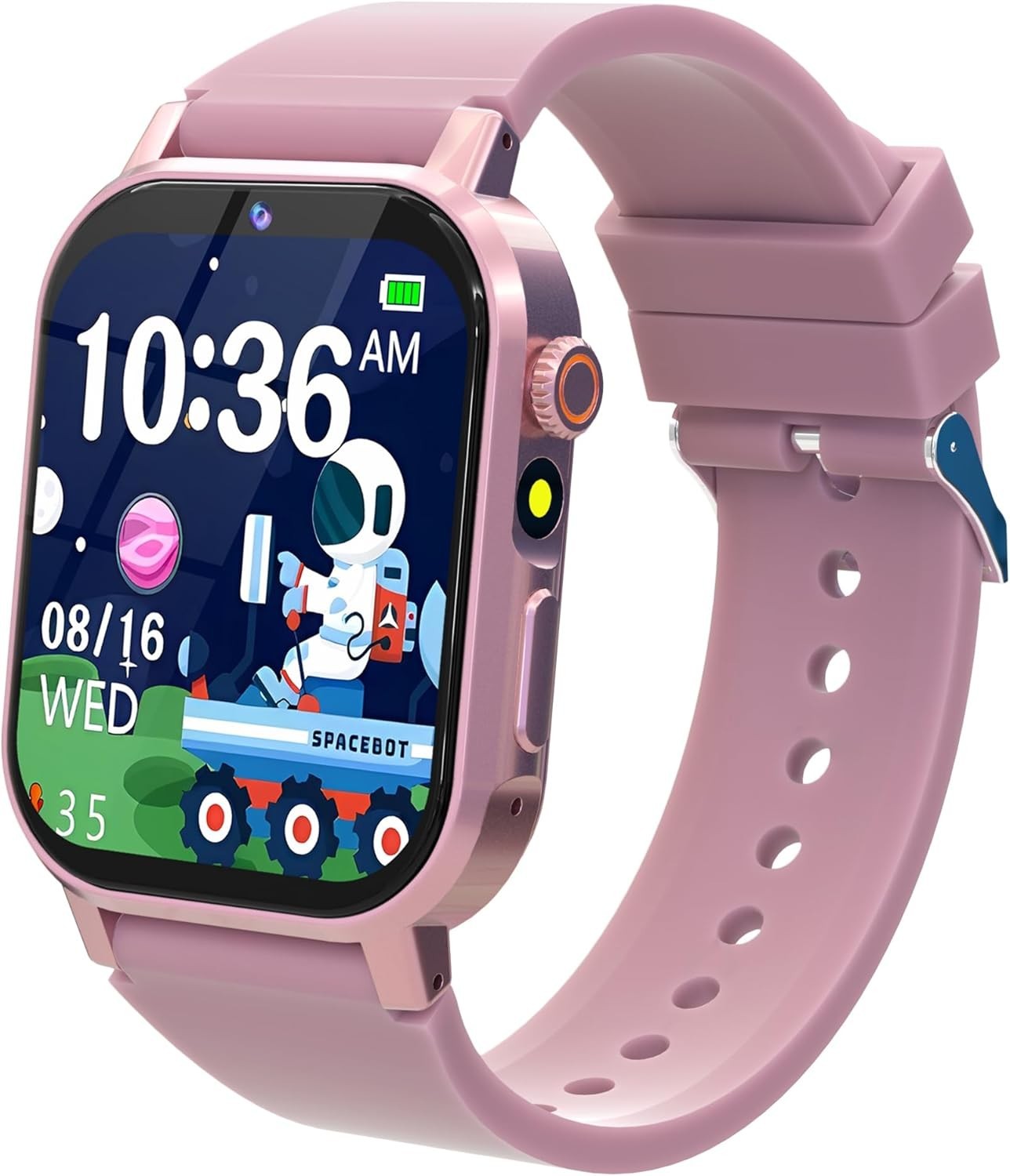 Kids Smart Watches Girls Gift Age 3-12, Kids Watch with 32 Games HD Touchscreen