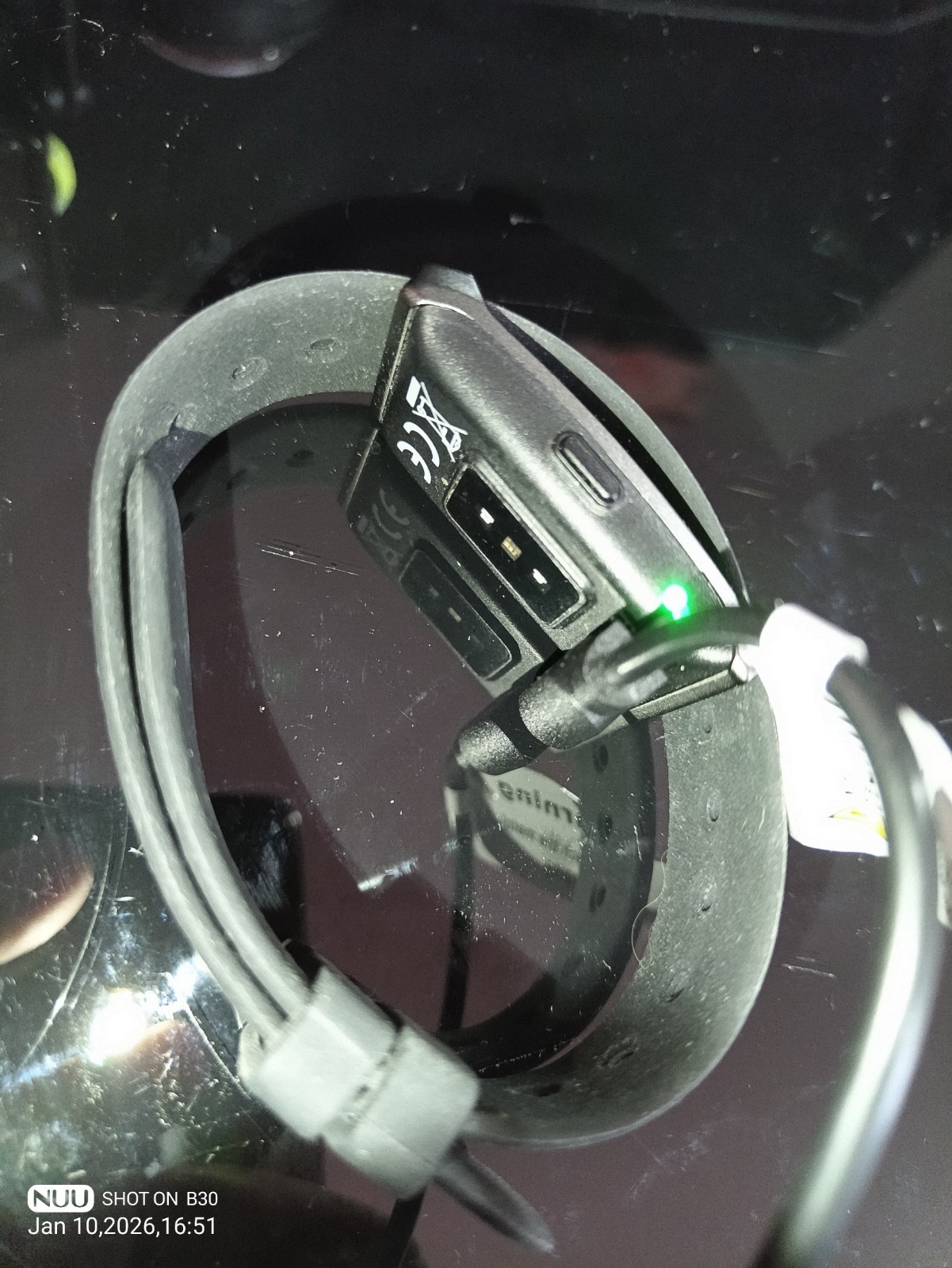 EnergyPort H29 Smart Bracelet – Screenless Fitness Tracker HR Sleep Monitor