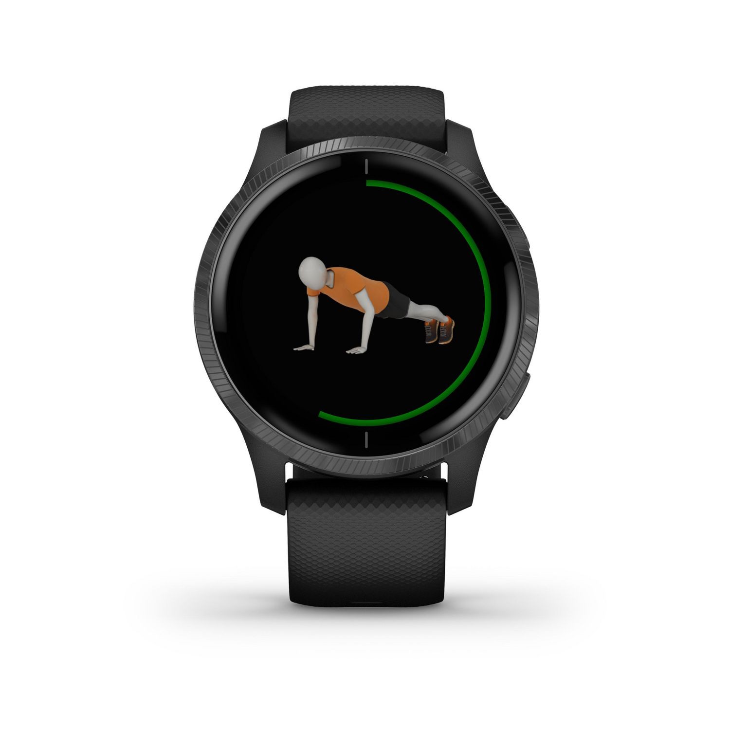 Garmin CE010-02173-11 Men’s Venu GPS Smartwatch and Fitness Tracker, Black