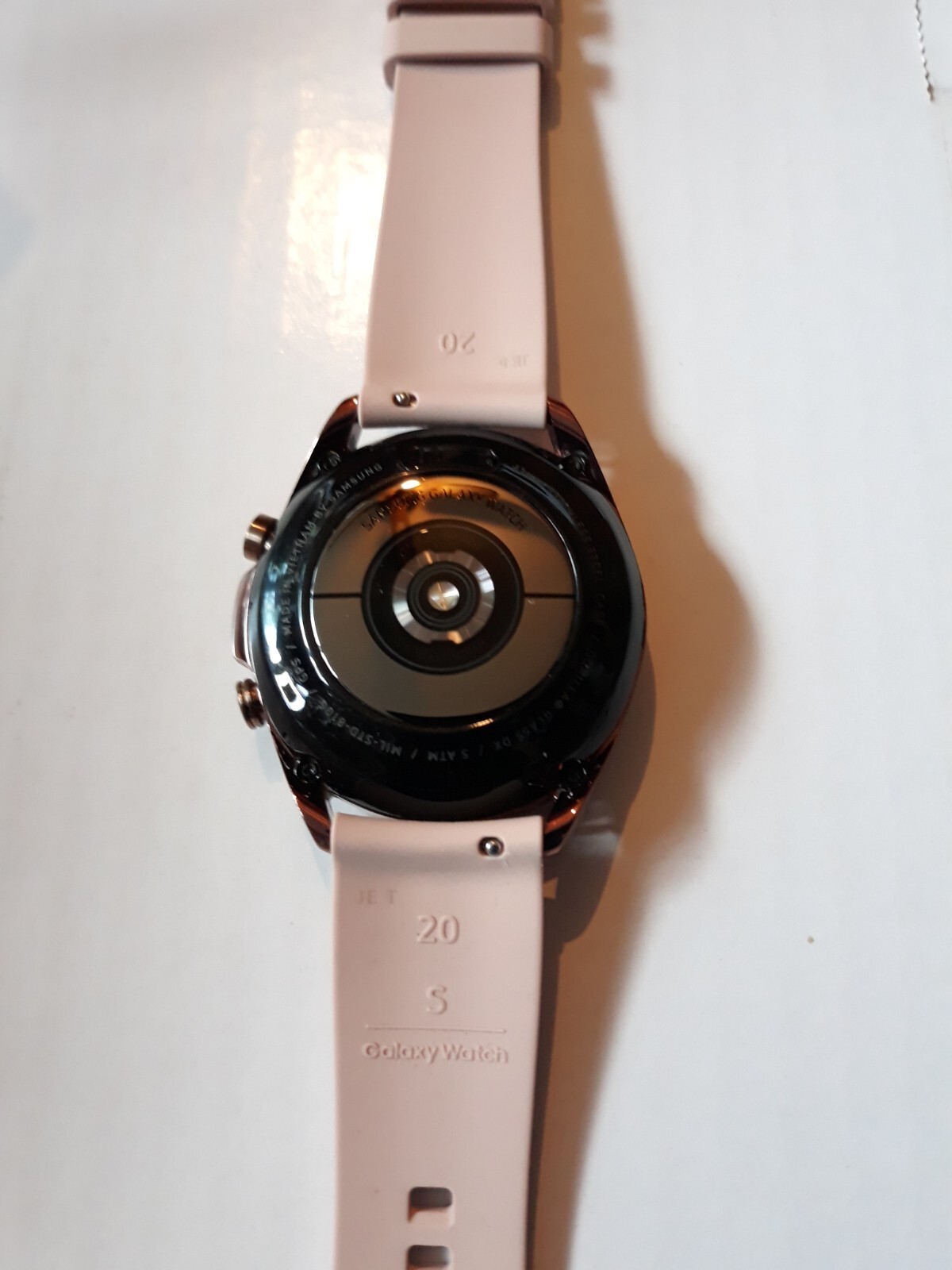 Samsung Galaxy Watch 3 SM-R850 41mm Mystic Bronze, WiFi/Bluetooth/GPS Smartwatch