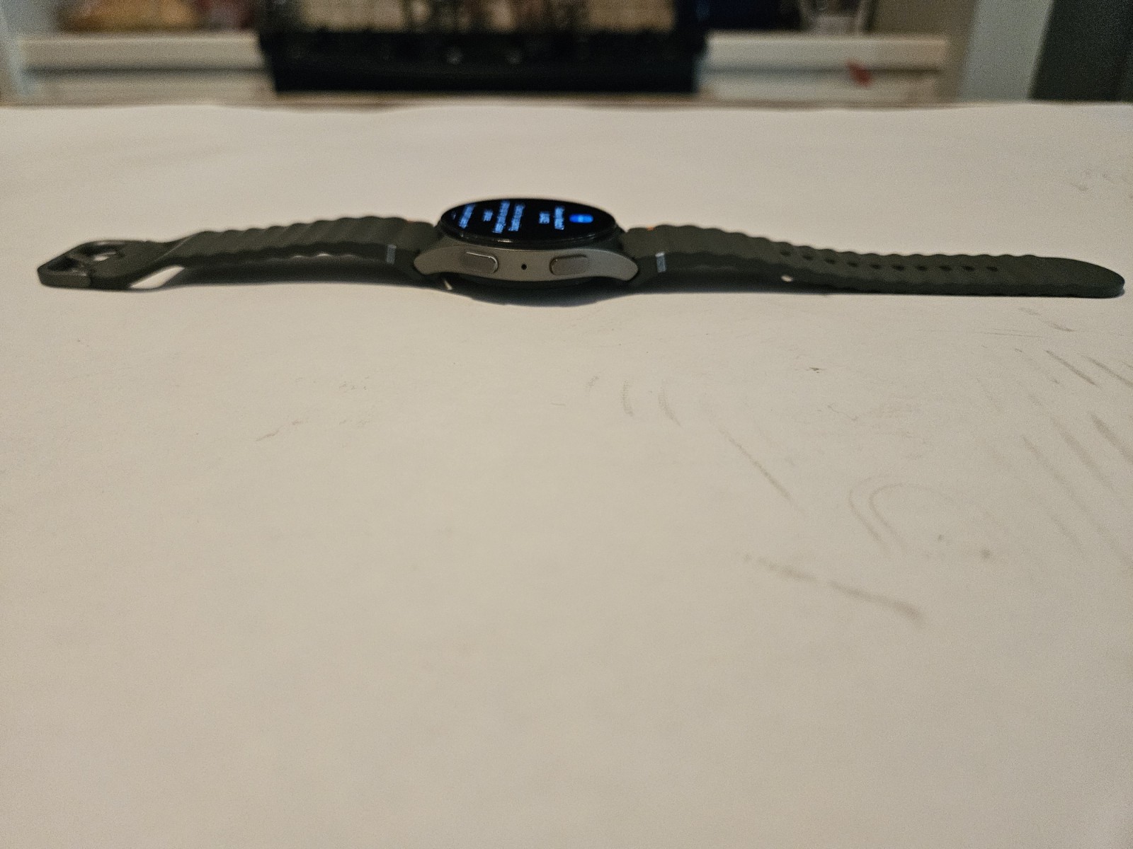 Samsung Galaxy Ai Watch 7 SM L300 LTE + Bluetooth – Green – Used