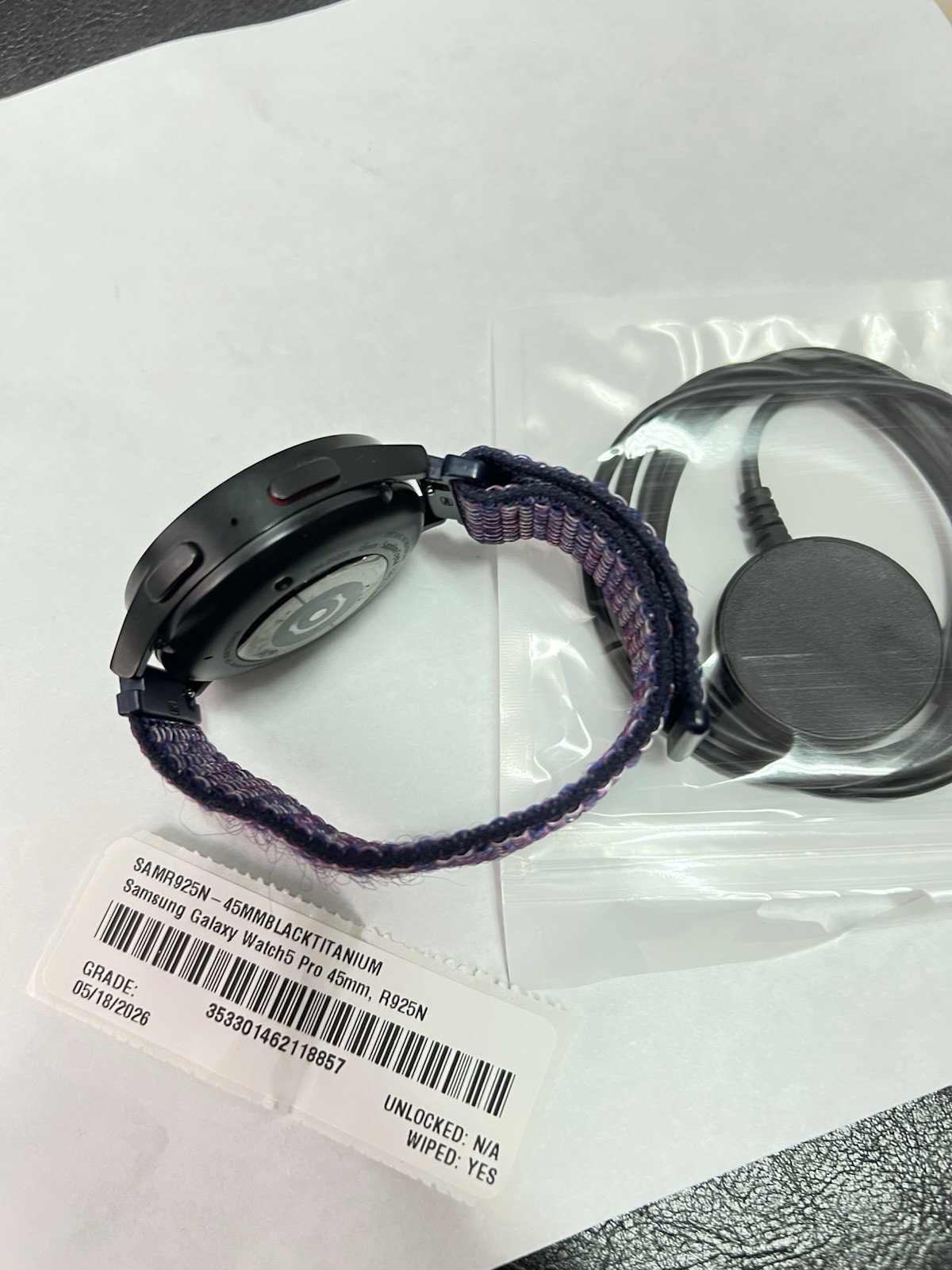 Samsung Galaxy Watch5 Pro SM-R925N 45mm Titanium Case GPS-LTE