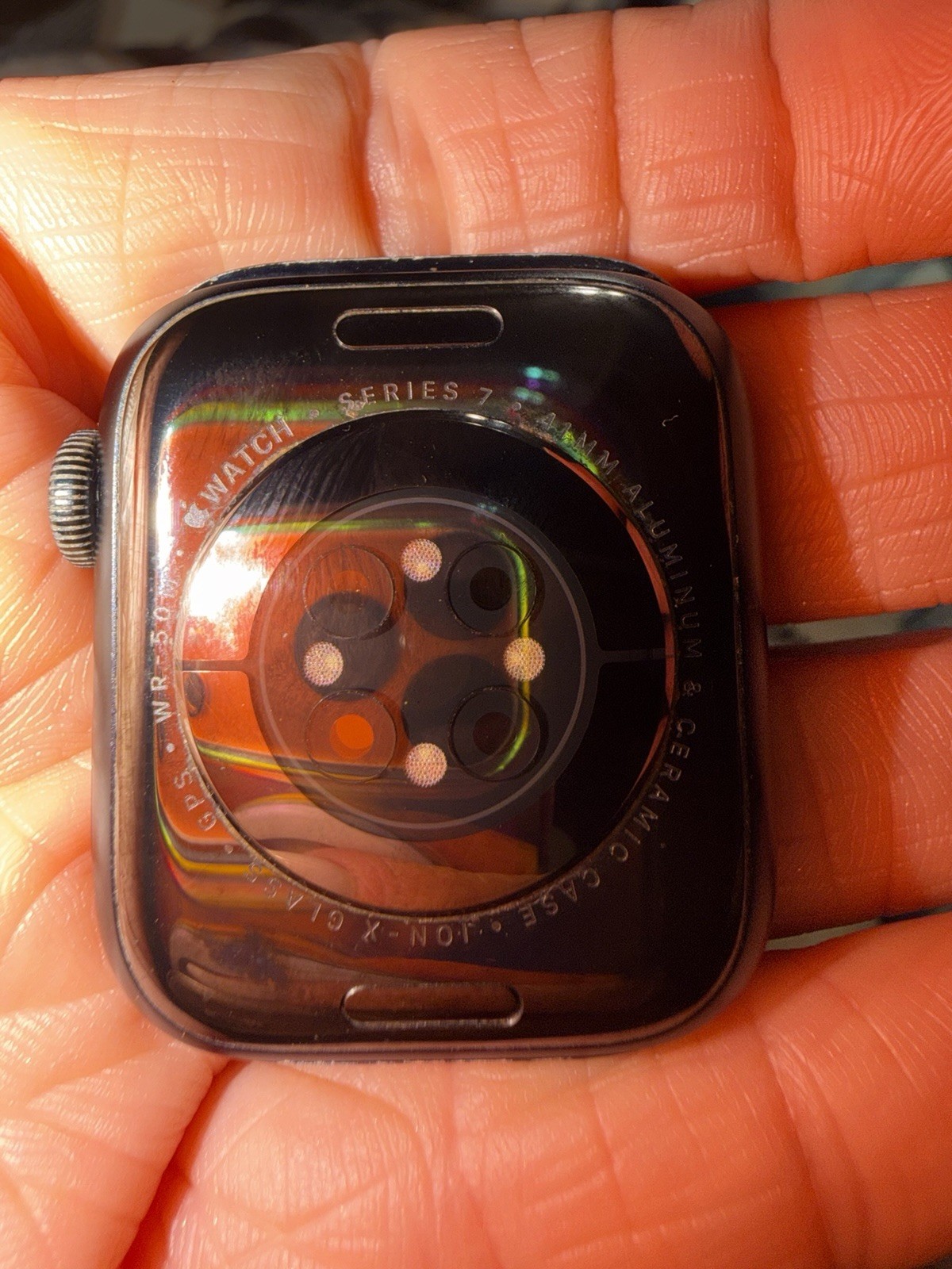 Apple Watch Series 7 41mm GPS 32GB Black Aluminum Case