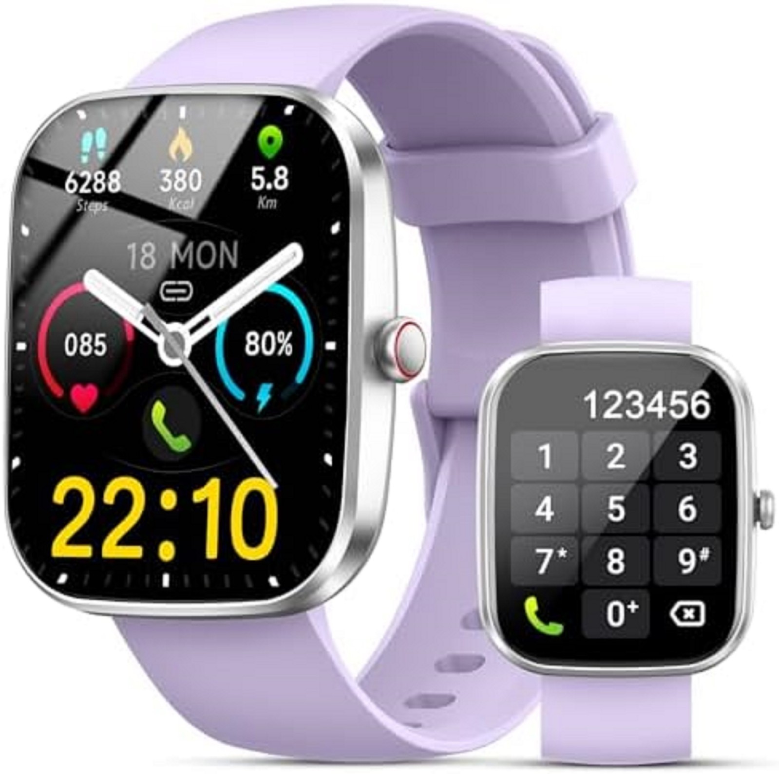 Reloj Inteligente de Mujer Hombre para Iphone Apple Samsung Android y Bluetooth