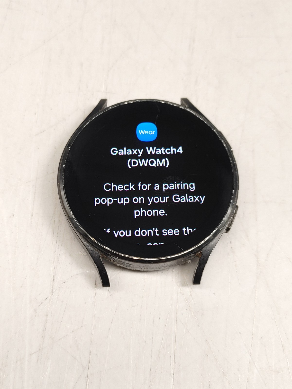 Samsung Galaxy Watch4 SM-R870 44mm Aluminum Black Case