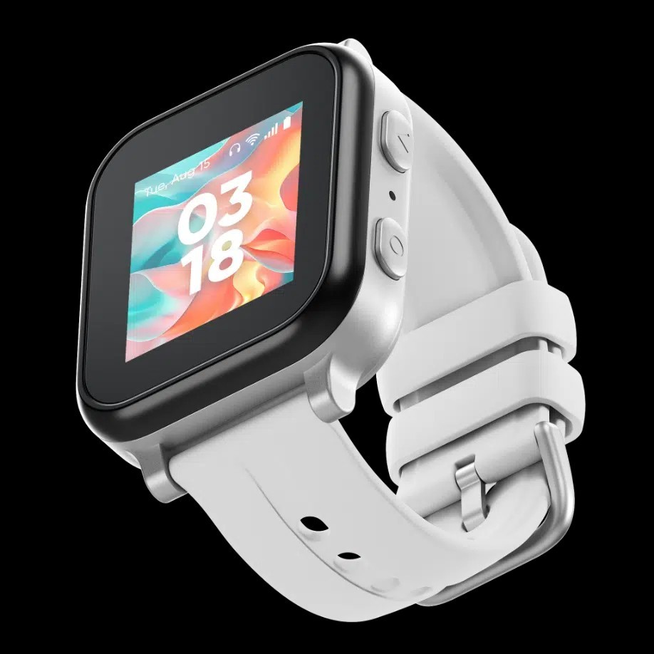 ✅⭐ Gabb Watch 3e (GW23-Silver/White) KIDS Smartwatch / The Safe Phone Kid’s Wear