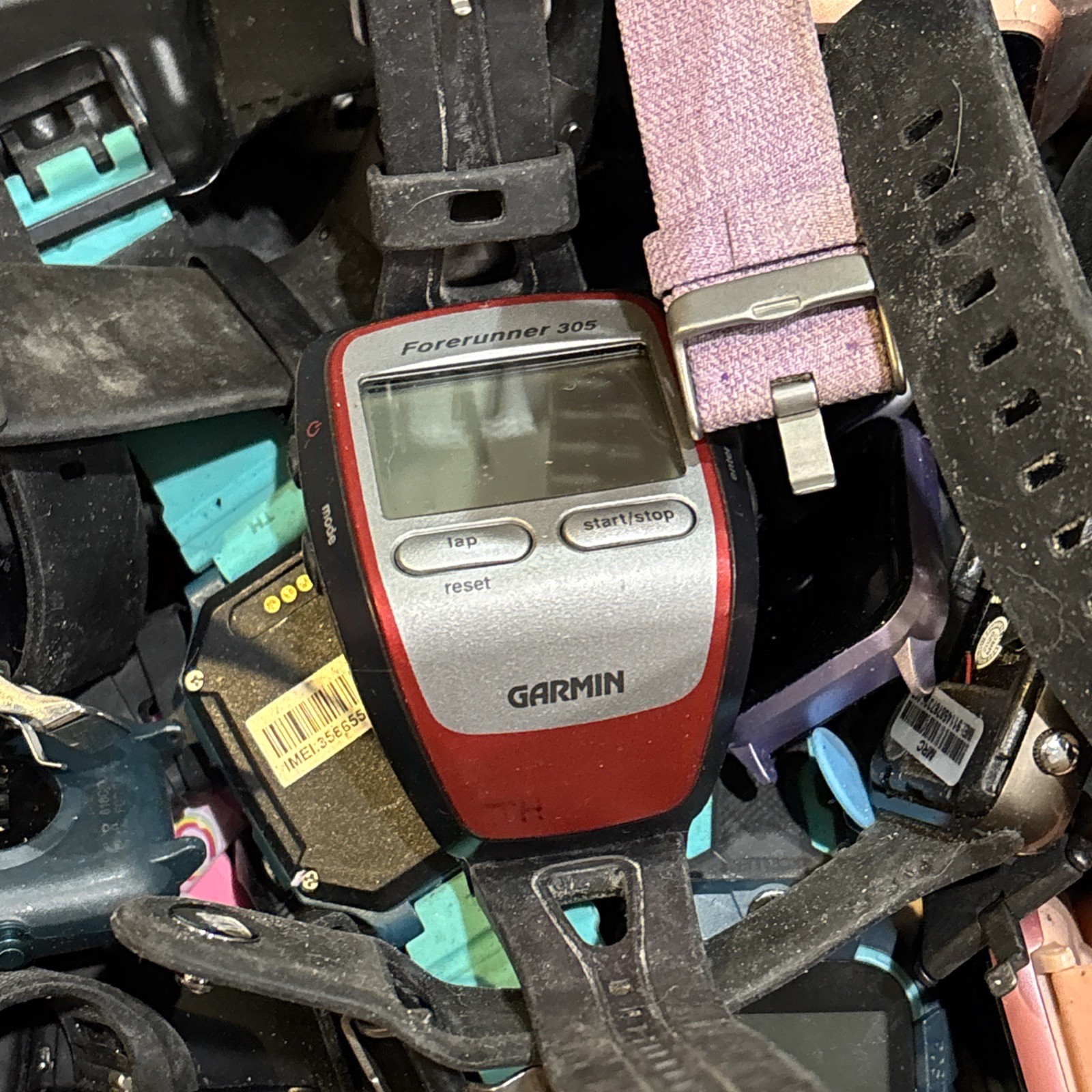 Lot of (380+) Untested Watches Smart Casio Samsung Asus For Parts or Repair ++