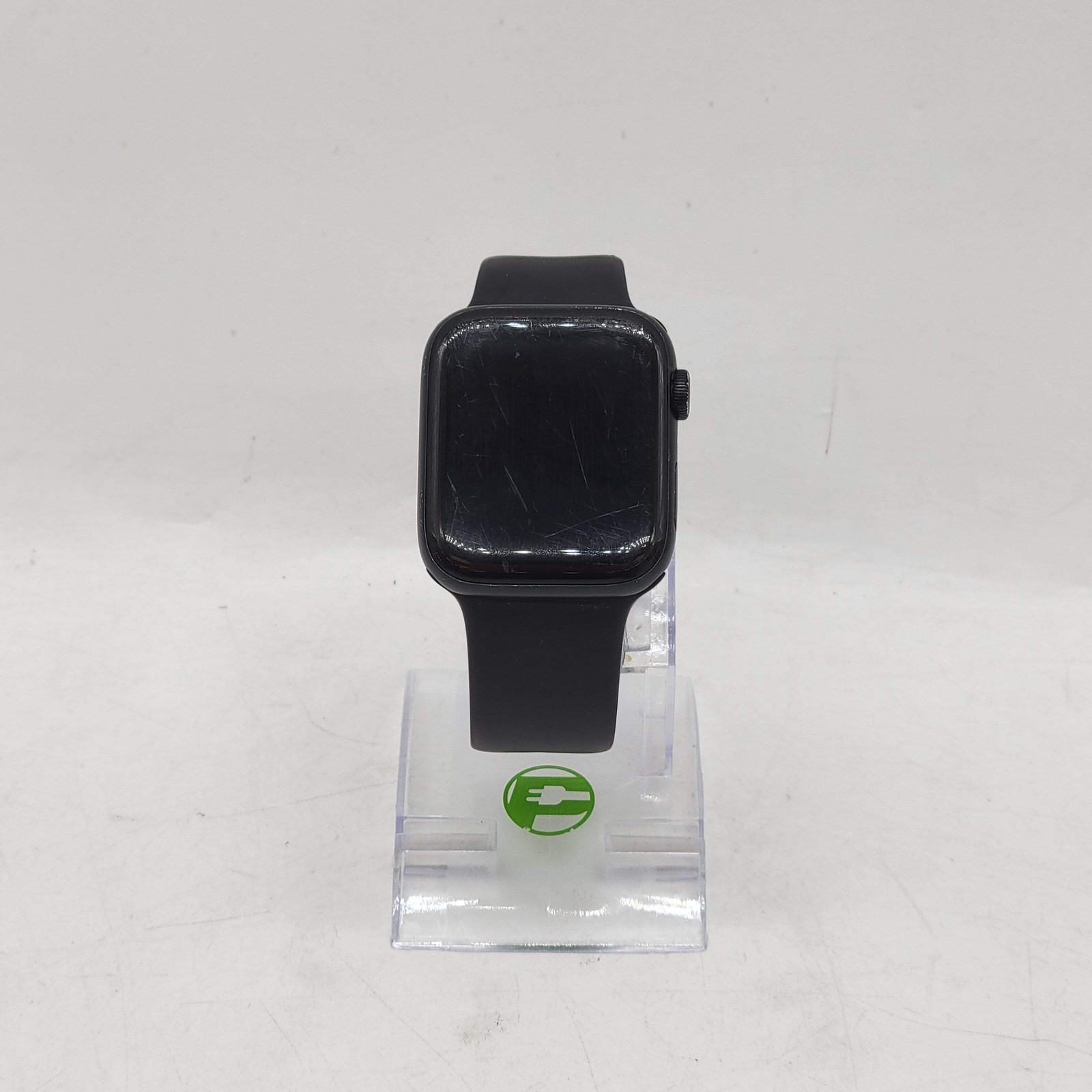 Unlocked Apple Watch SE 2nd Gen 44MM Midnight Aluminum Black Sport Band A2727
