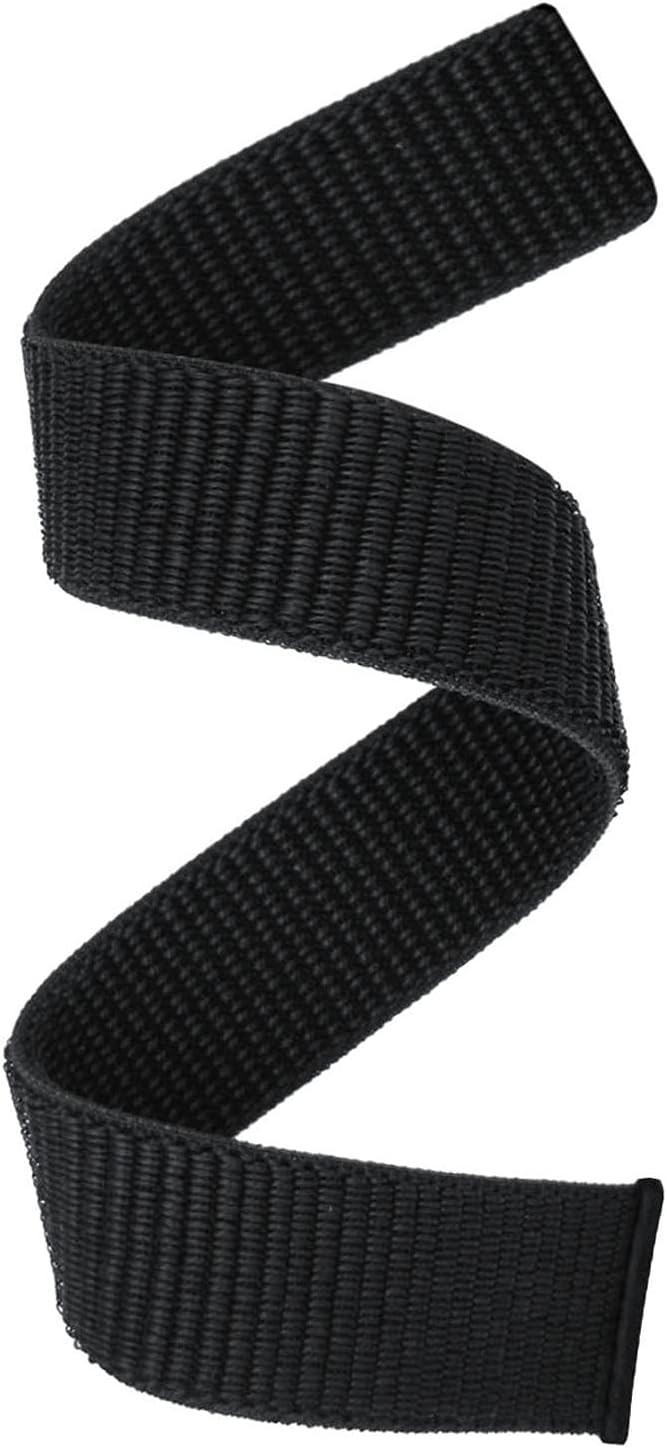 Case For Garmin Fenix 8 47mm, Fenix 7/6/5, Instinct 2/3 45mm, Woven Nylon Strap
