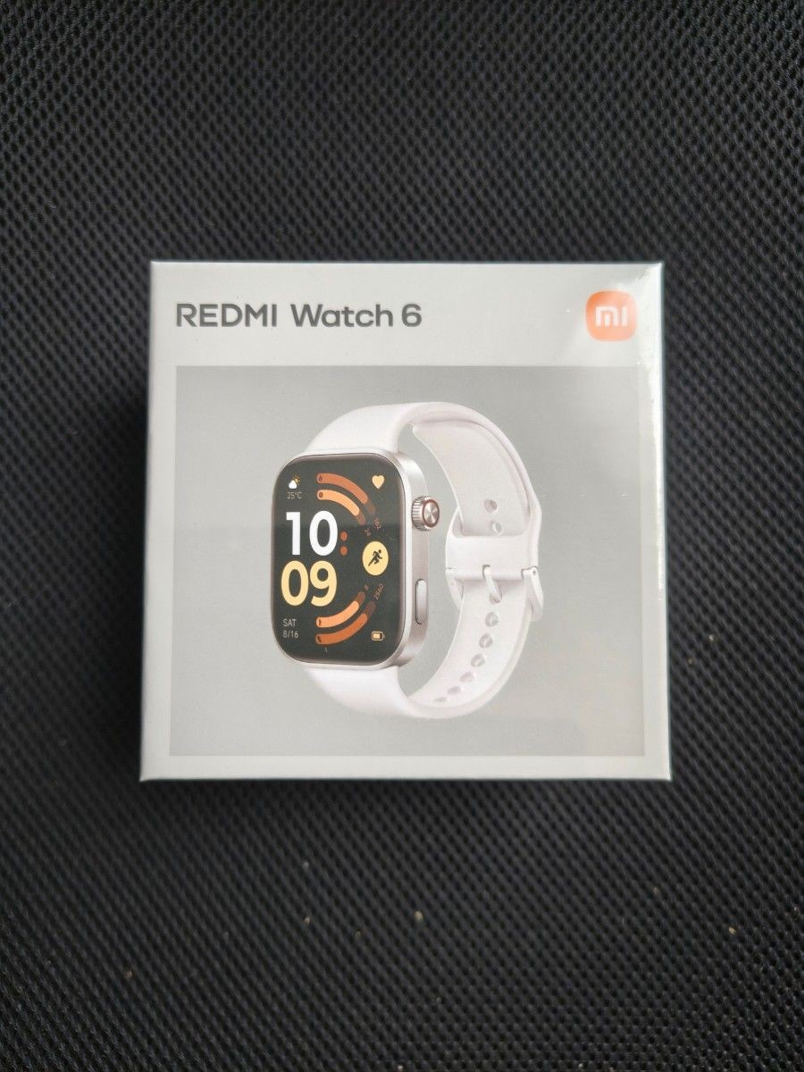 Xiaomi Redmi Watch 6 Smartwatch Silver AMOLED 2.07in 150 Sports GNSS 5ATM 24-Day