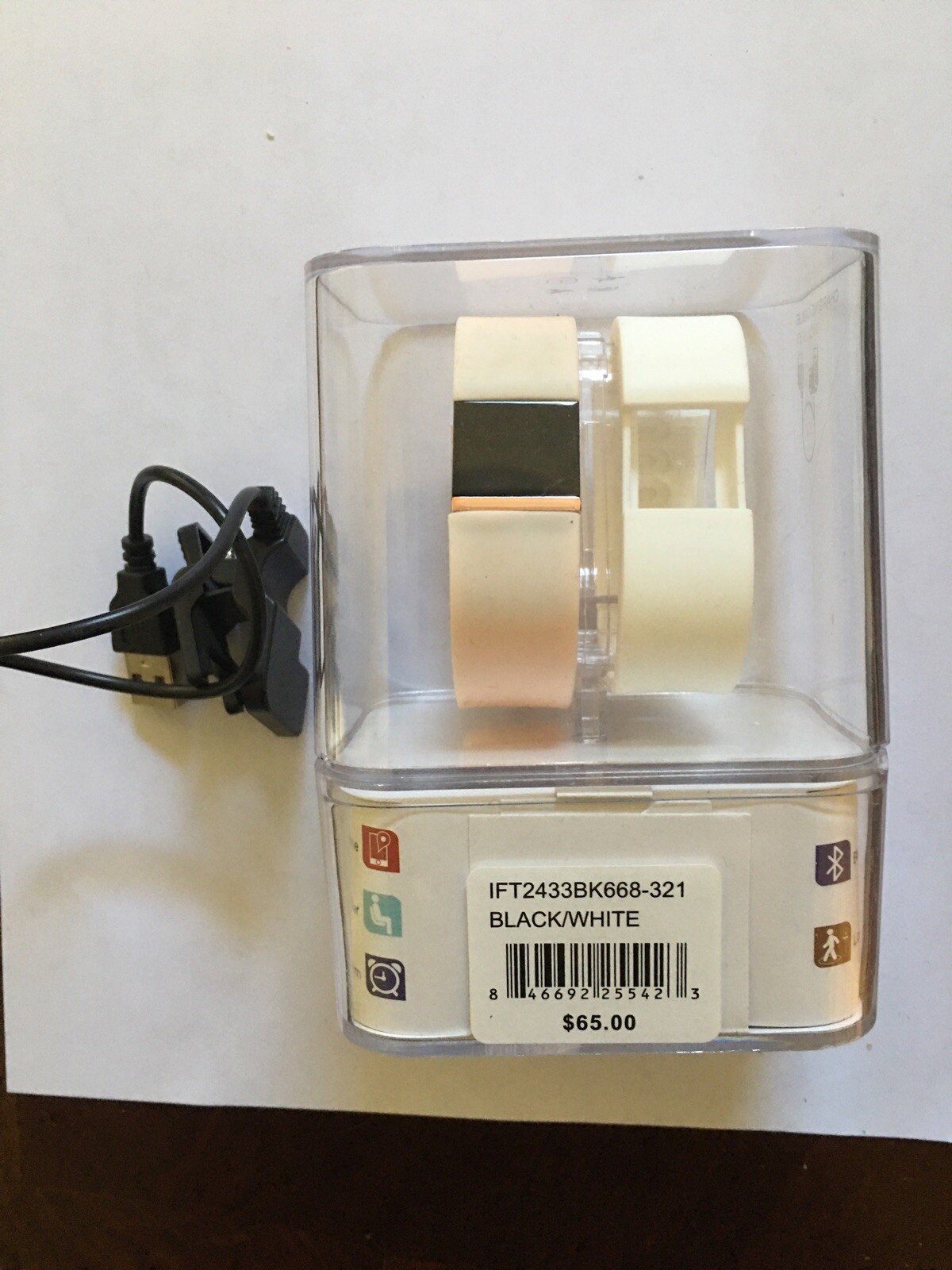 iFitness Watch Fitness Tracker Works Fine Original Box