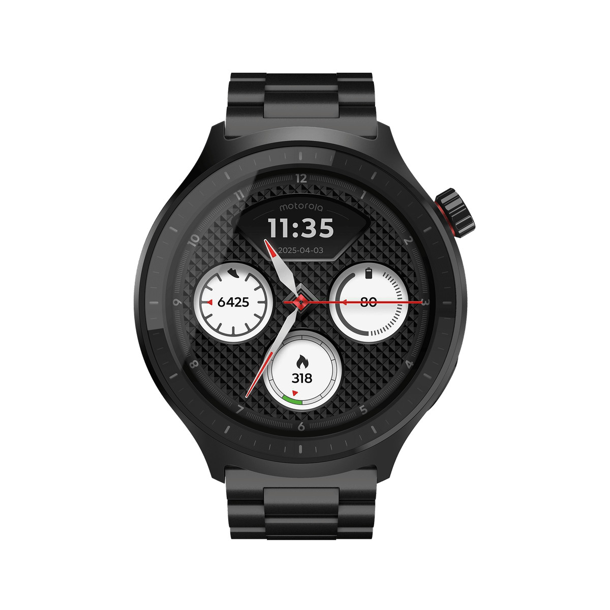 Motorola Moto Watch 2026 (XT2547) Activity and Wellness Tracking