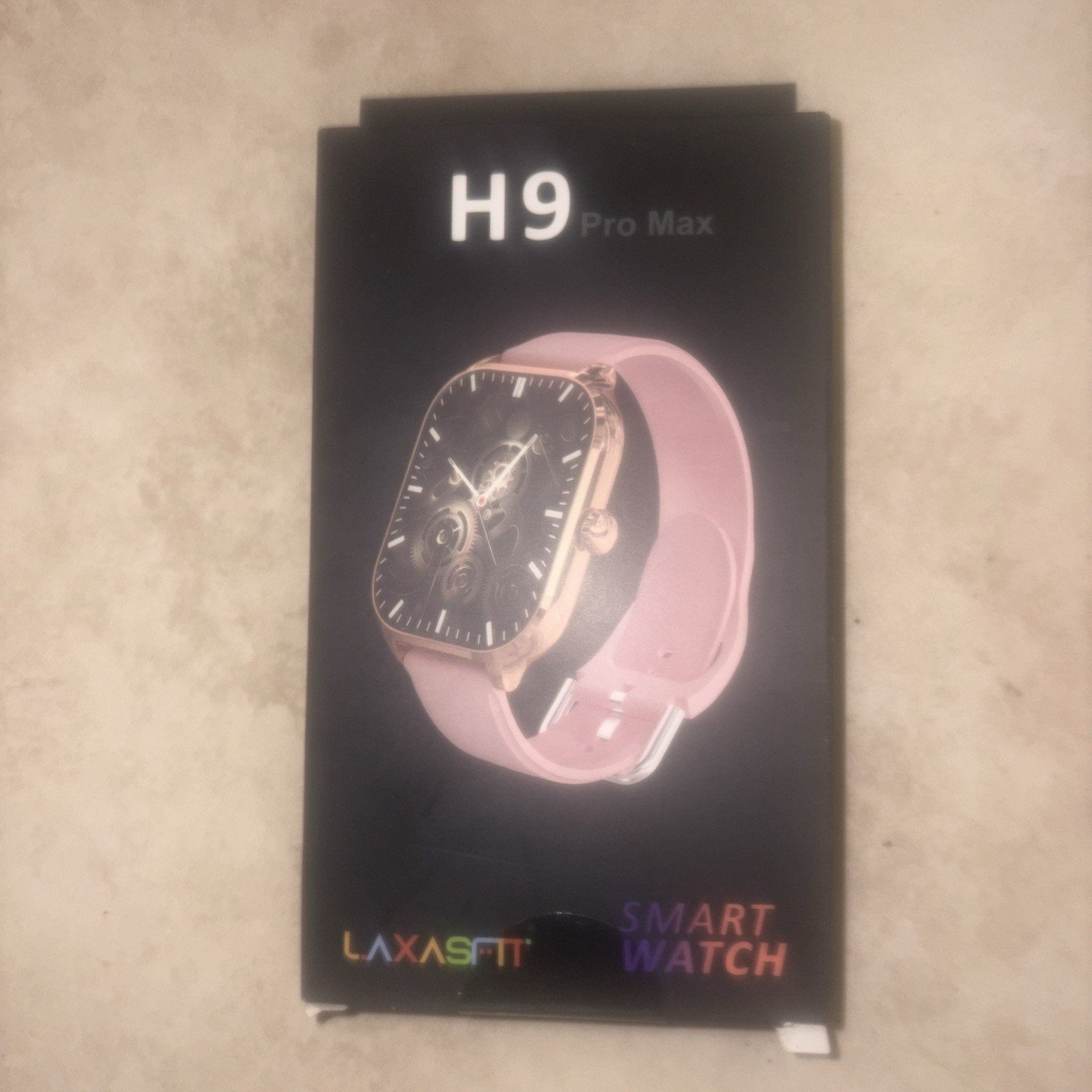 Smart Watch H9 Pro MAX 2.01-inch HD Display Bluetooth Call Message Alert Black