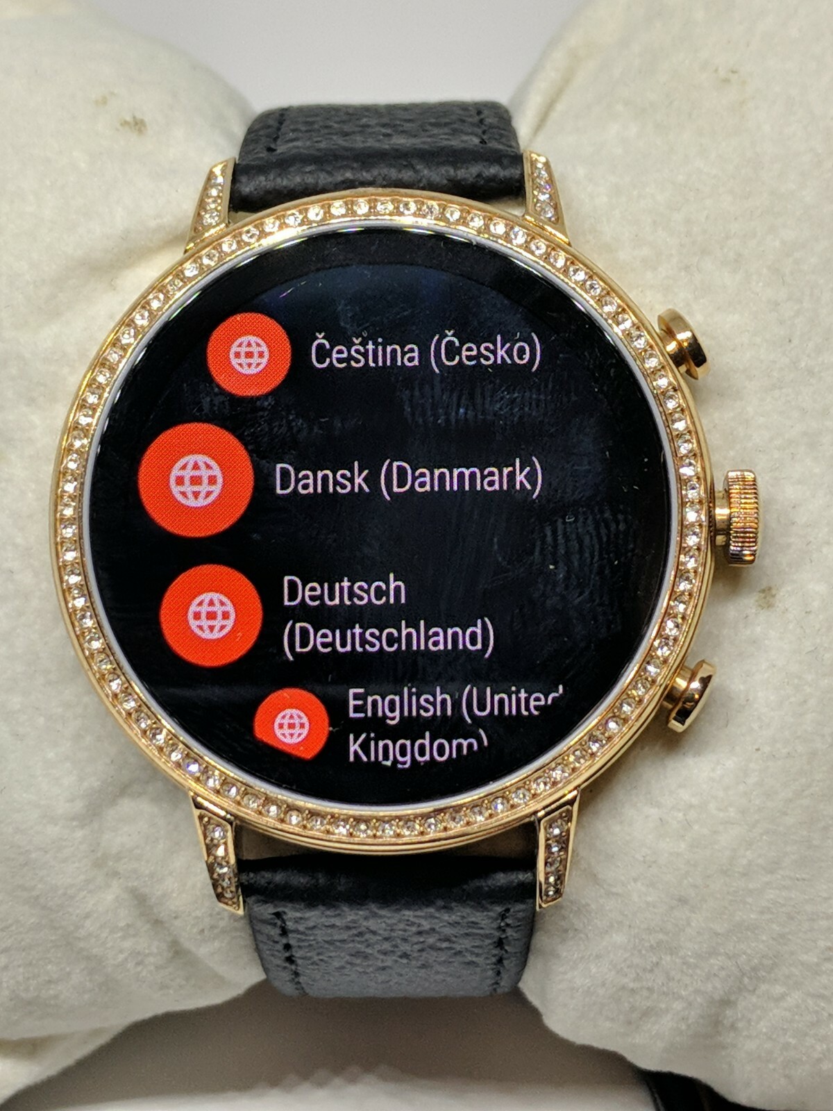 Fossil Gen 4 Authentic Genuine Digital Smart Watch FTW6015 BK255
