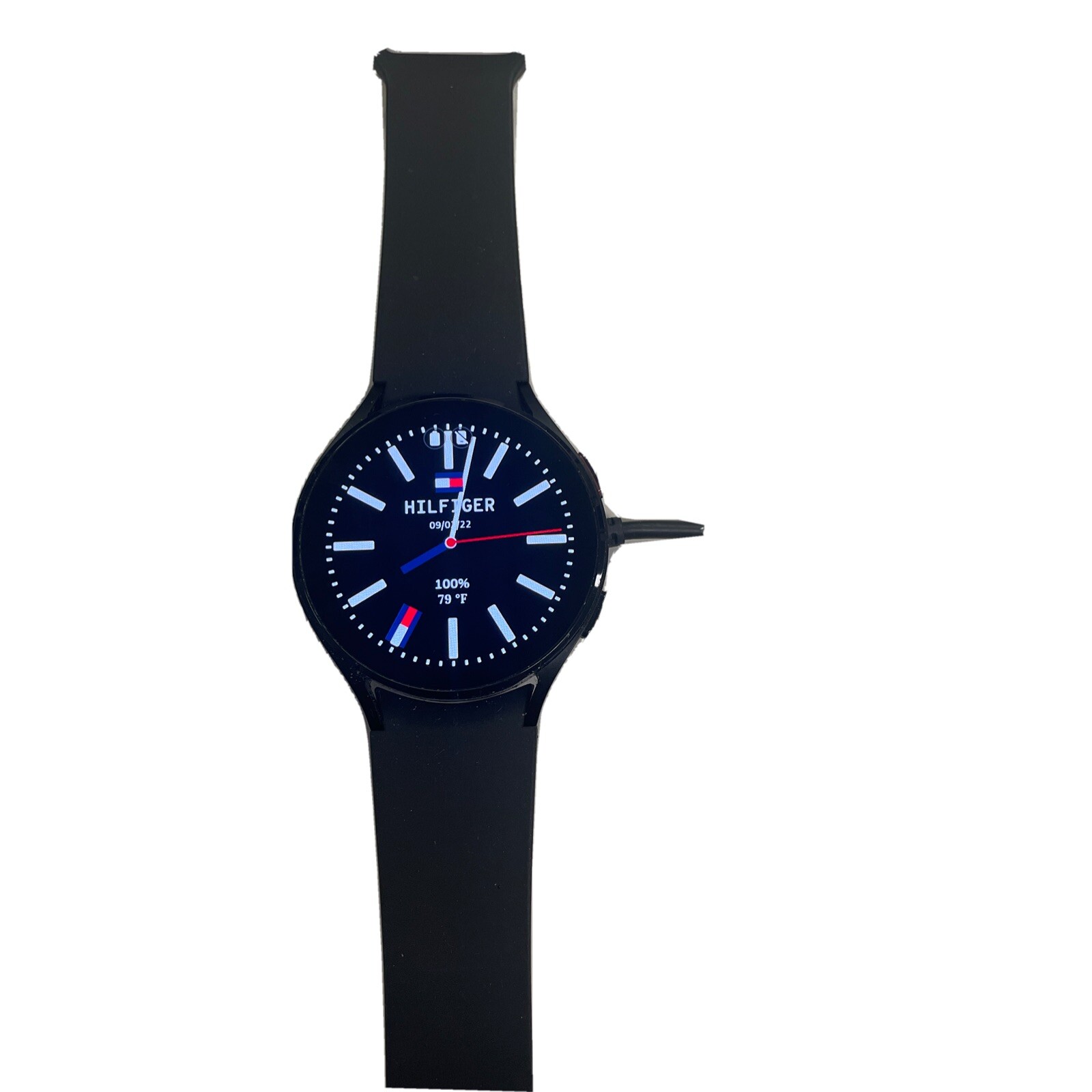 Samsung Galaxy Watch4 SM-R870 44mm Aluminum Case with Sport Band – Black…