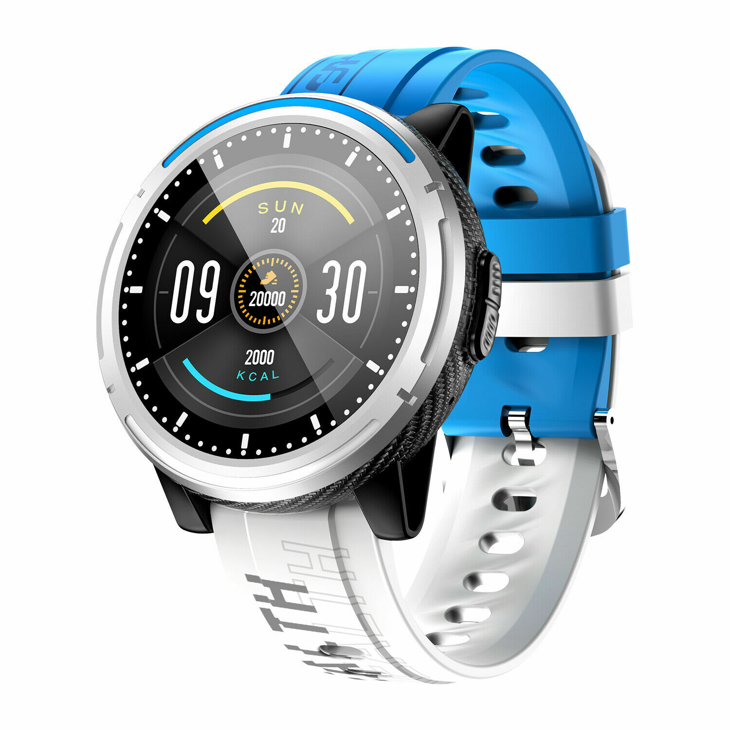 Digital Waterproof Smartwatch Phone Call Fitness Heart Rate