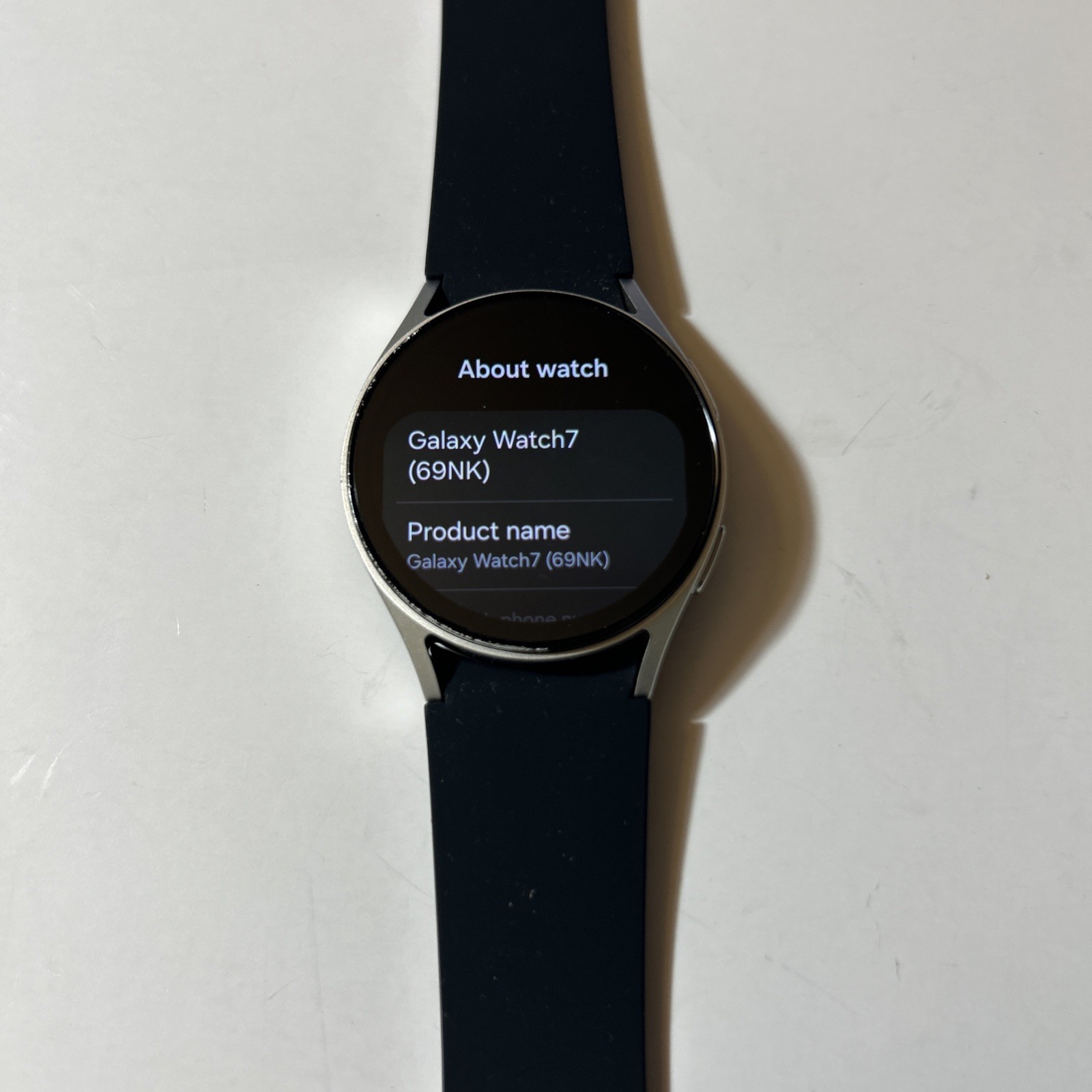 Samsung Galaxy Watch7 40mm BT/Wi-Fi + LTE Unlocked Cream
