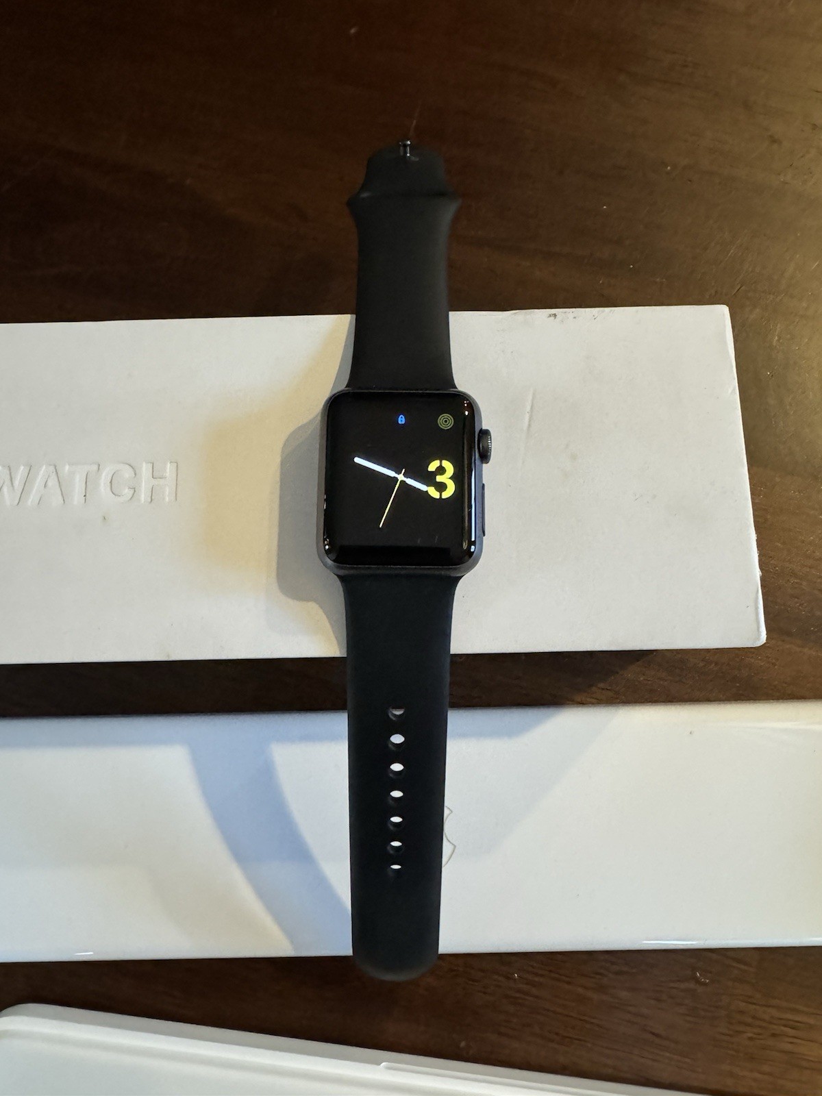 Apple Watch Sport Series 0 38mm Rare With Full Box