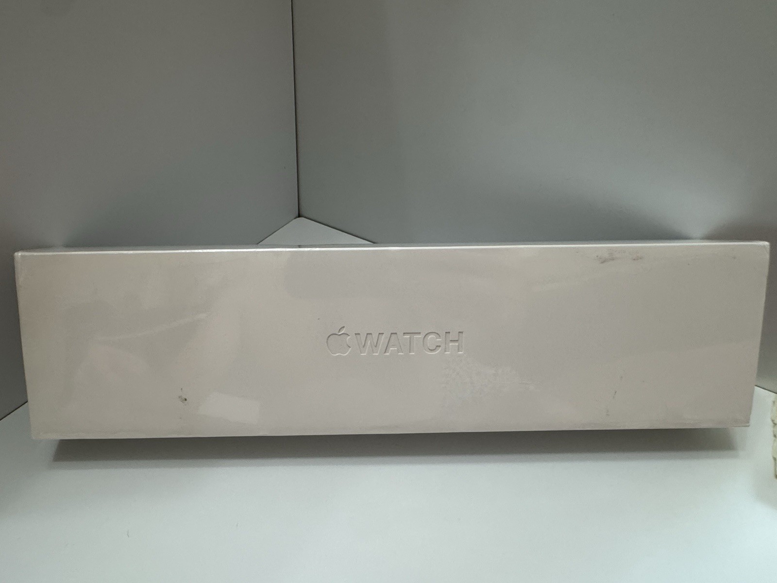Apple Watch Series 6 44mm Aluminum Case with Deep Navy Sport Band Blue (2020)NEW