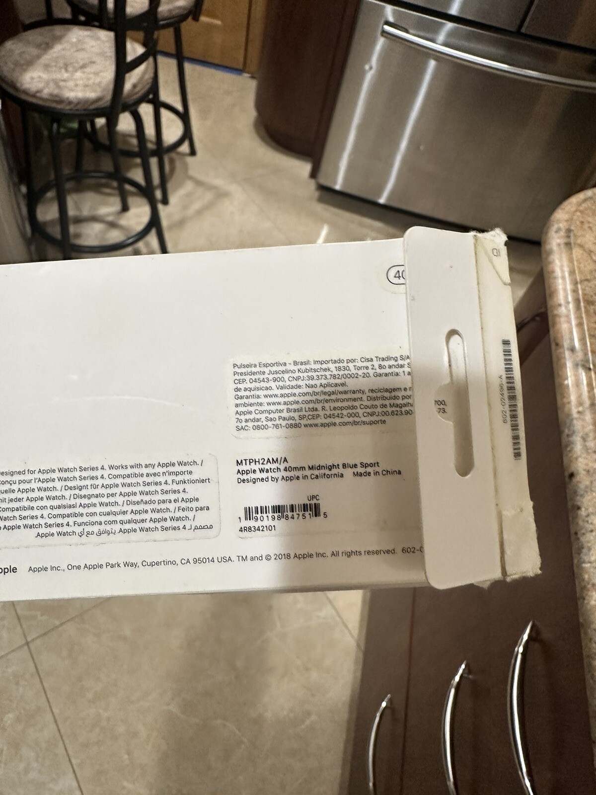 Apple Watch Series 5 44MM Gold Stainless Steel Case