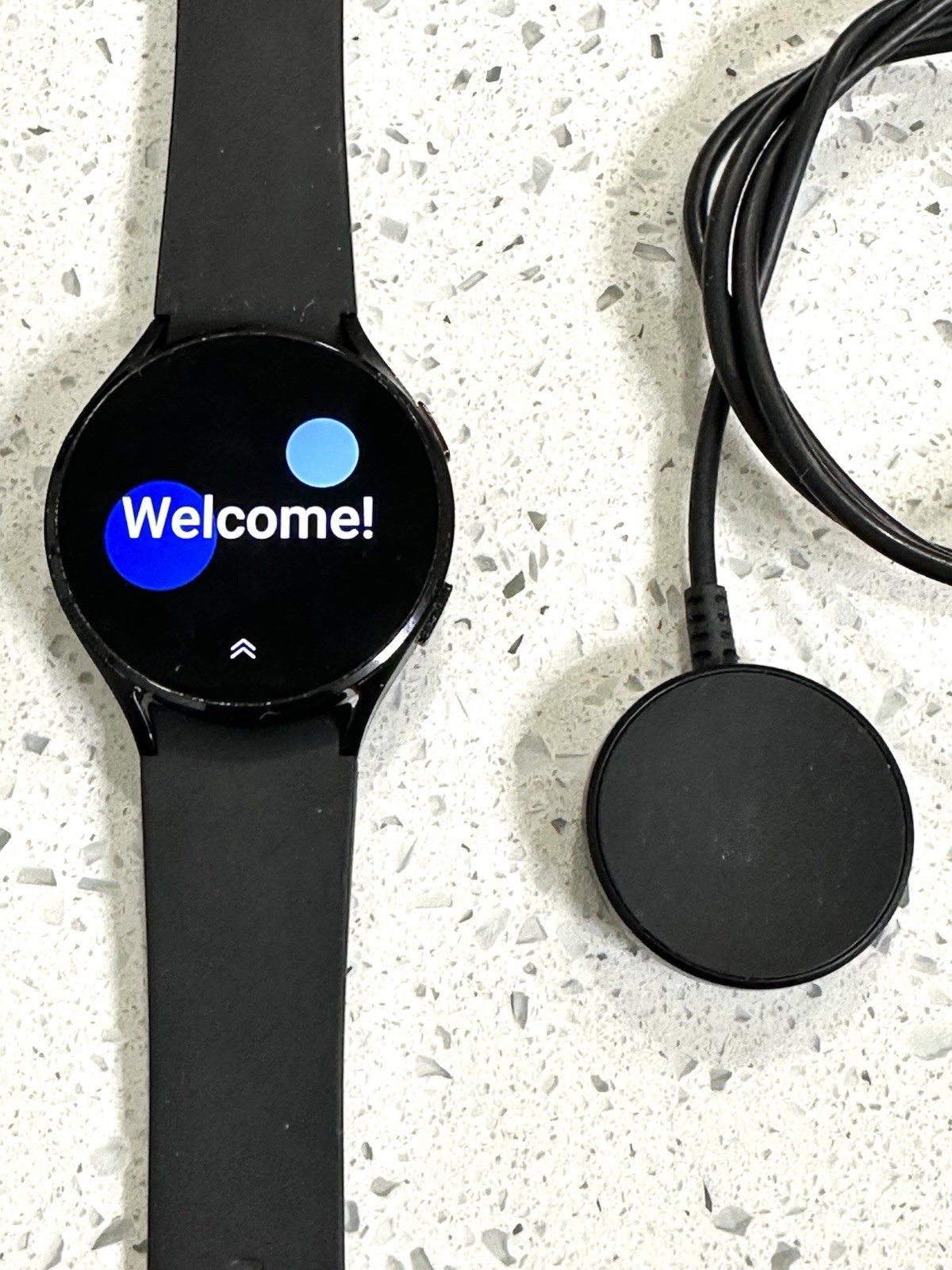 Samsung Galaxy Watch4 44mm LTE SM-R875U Black Complete