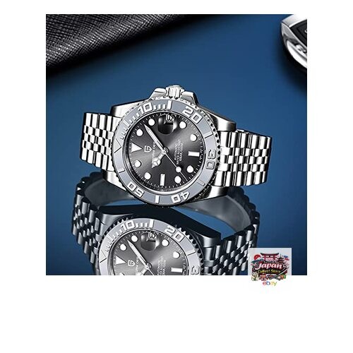 Paga Nidesign Men’s Watch Made in Japan SEIKO Movement NH35 Yacht Master Divers