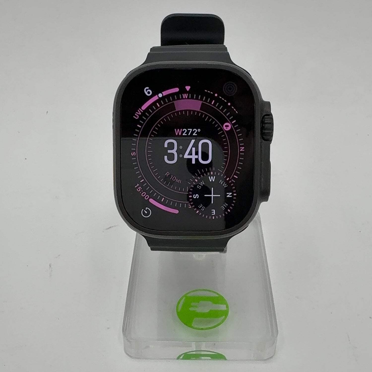 Unlocked Apple Watch Ultra 3 49MM Black Titanium Black Alpine Loop MF0J4LW/A