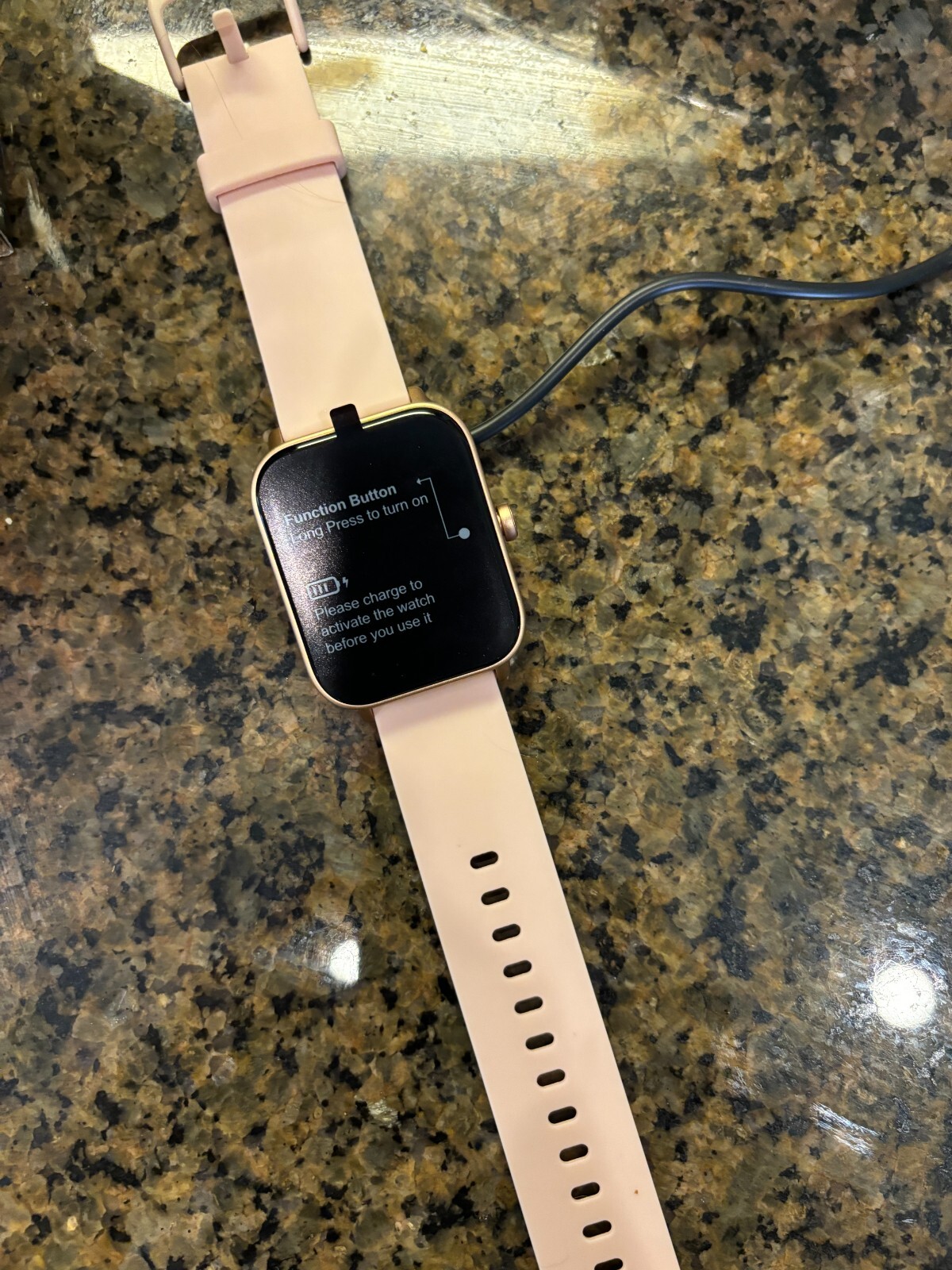 NEW Smart Watch Alexa Built-in Bluetooth Answer/Make Call, 1.8″ Fitness Pink
