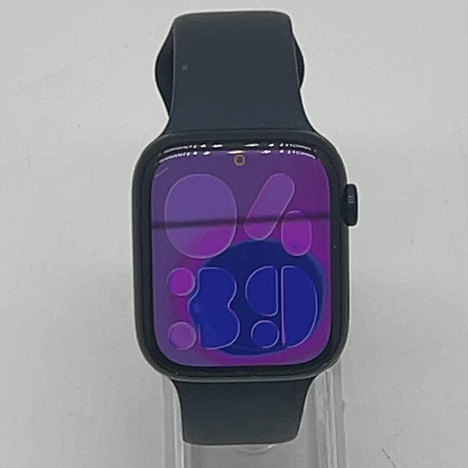 GPS Only Apple Watch Series 9 45MM Aluminum Midnight Sport Band MR9A3CL/A