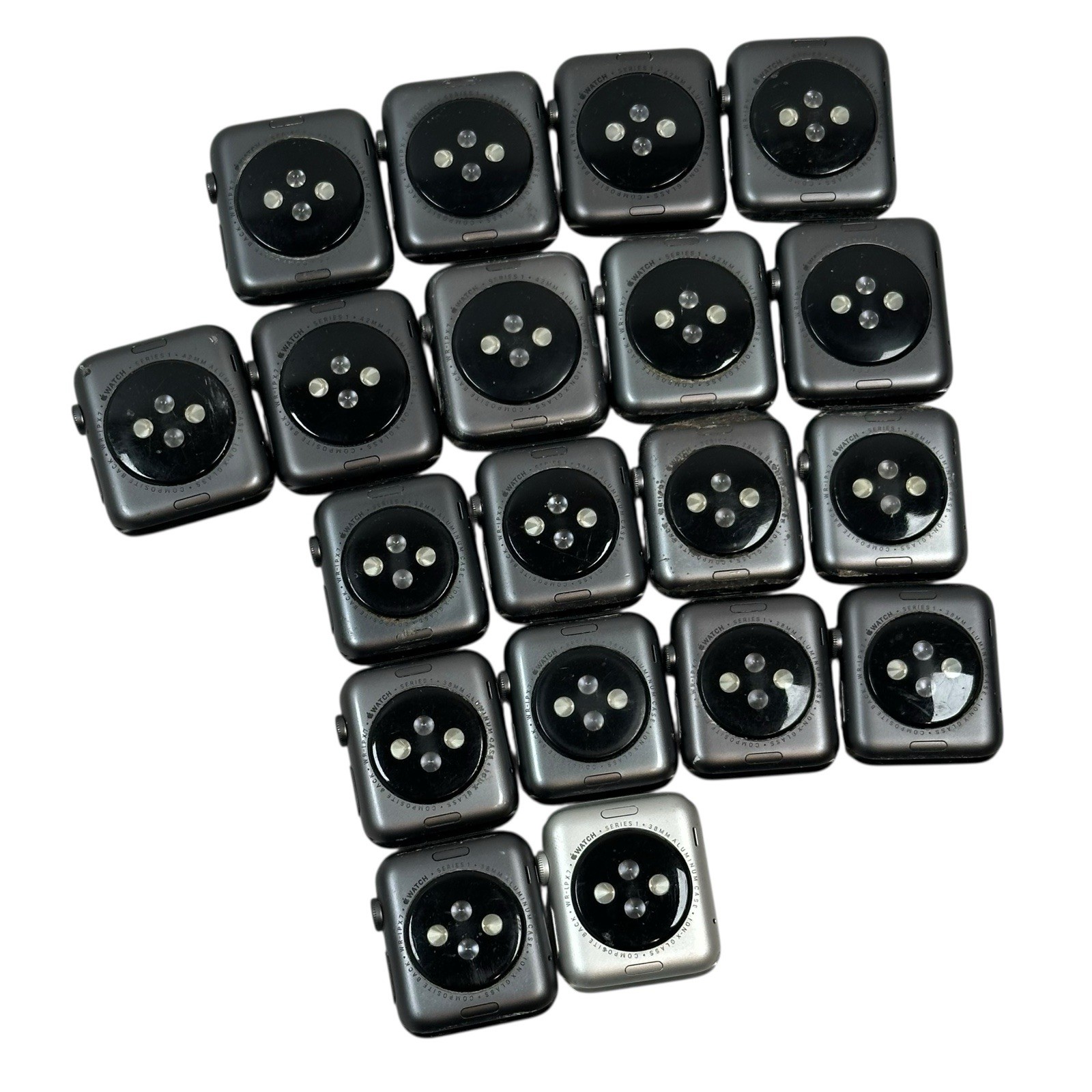 *PARTS/REPAIR* Lot of 38 Apple Watches Series 1 (READ DESCRIPTION)