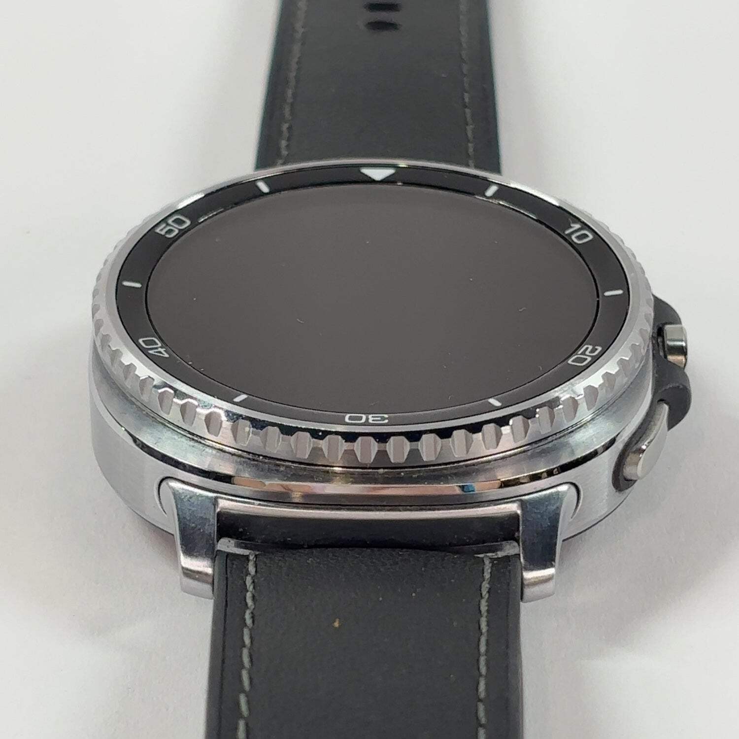 GPS Only Samsung Galaxy Watch8 Classic Stainless Steel Smartwatch SM-L500