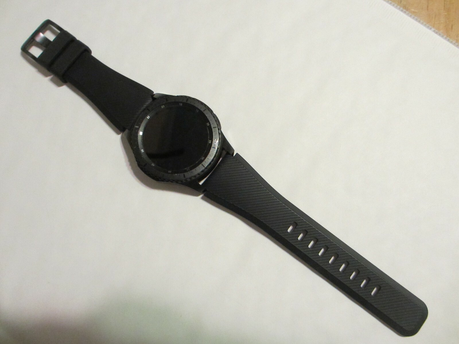 Samsung Gear S3 Frontier 4G LTE Wi-Fi Tizen 46mm Smart Watch – SM-R765A (ATT)