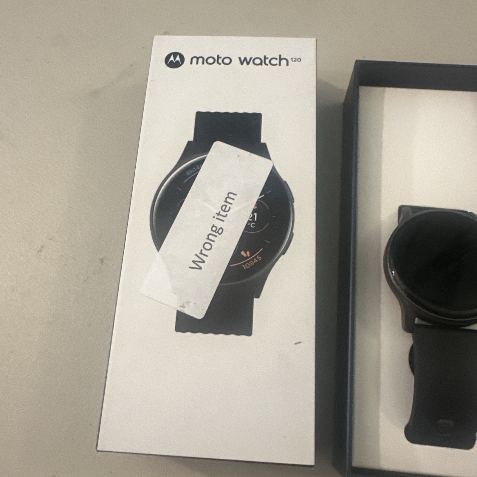 Smartwatch Motorola Moto Watch – 120 Preto