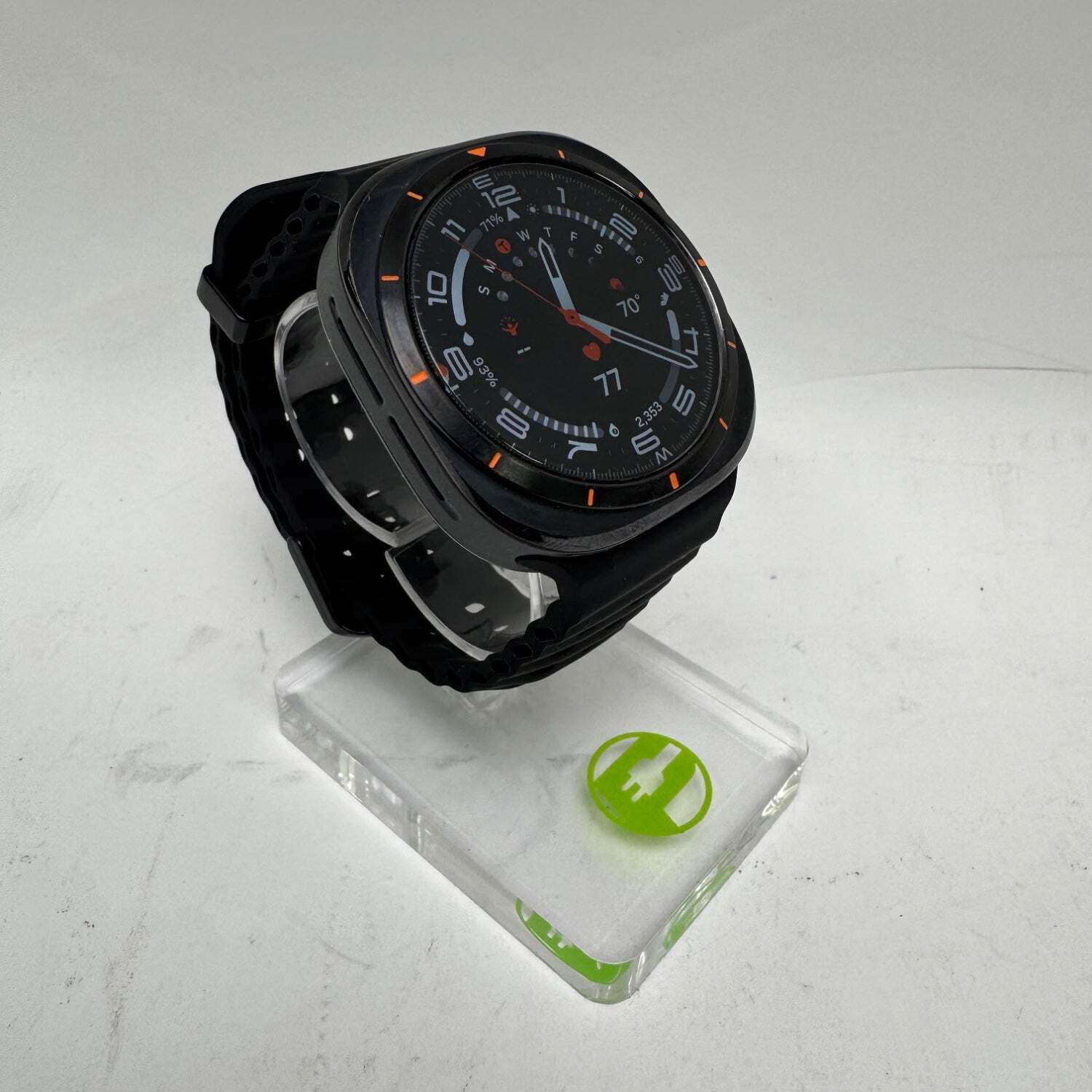 GPS Only Samsung Galaxy Watch Ultra Titanium Smartwatch SM-L705U