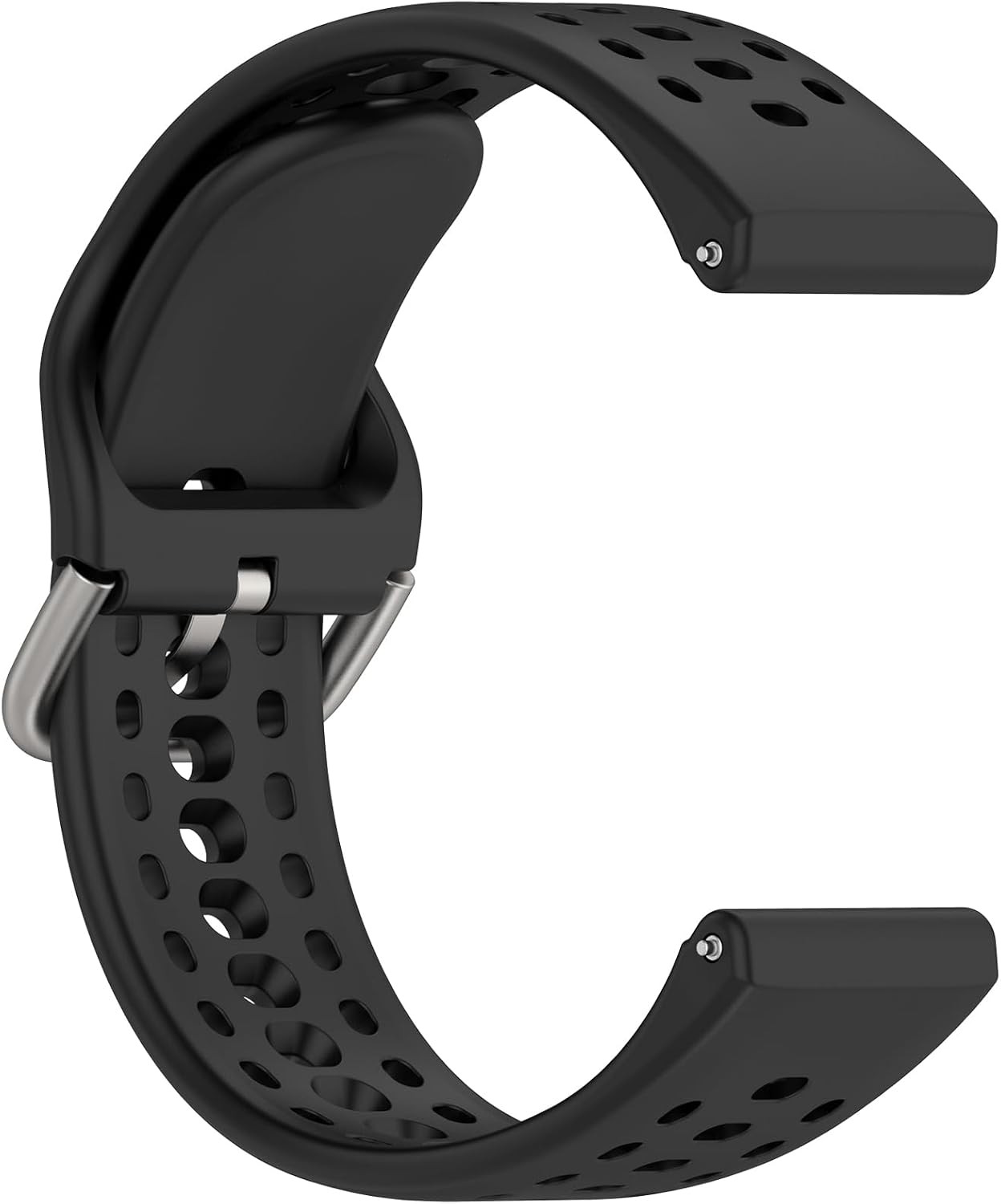Silicone Sport Band & Case Cover for Amazfit Bip 6 Activity Tracker 80mm