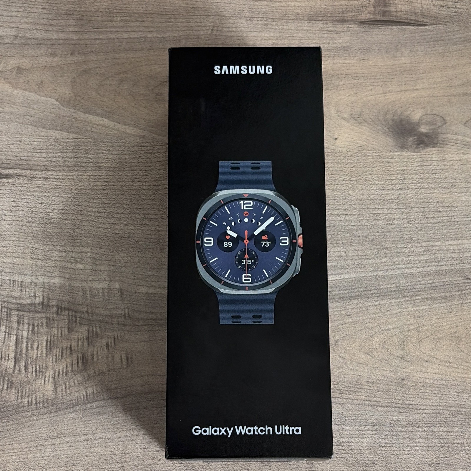 Samsung Galaxy Watch Ultra TITANIUM BLUE SEALED