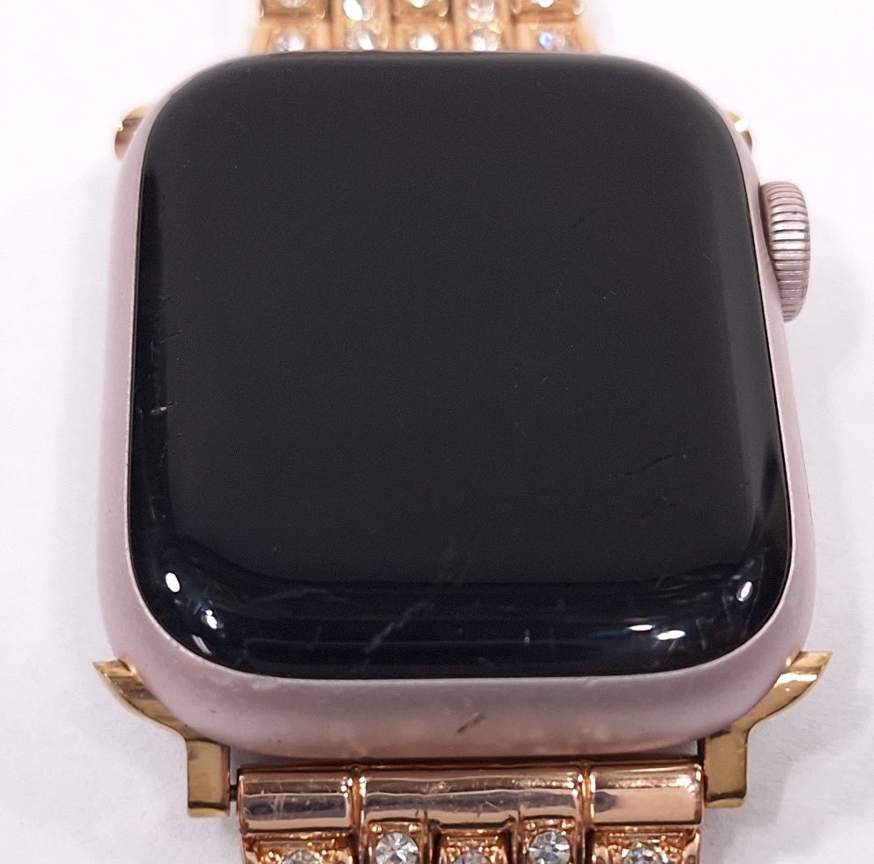 Apple Watch Series 9 (GPS + Cellular) Pink 41mm Aluminum A2982 MRHY3LL/A W/ Band