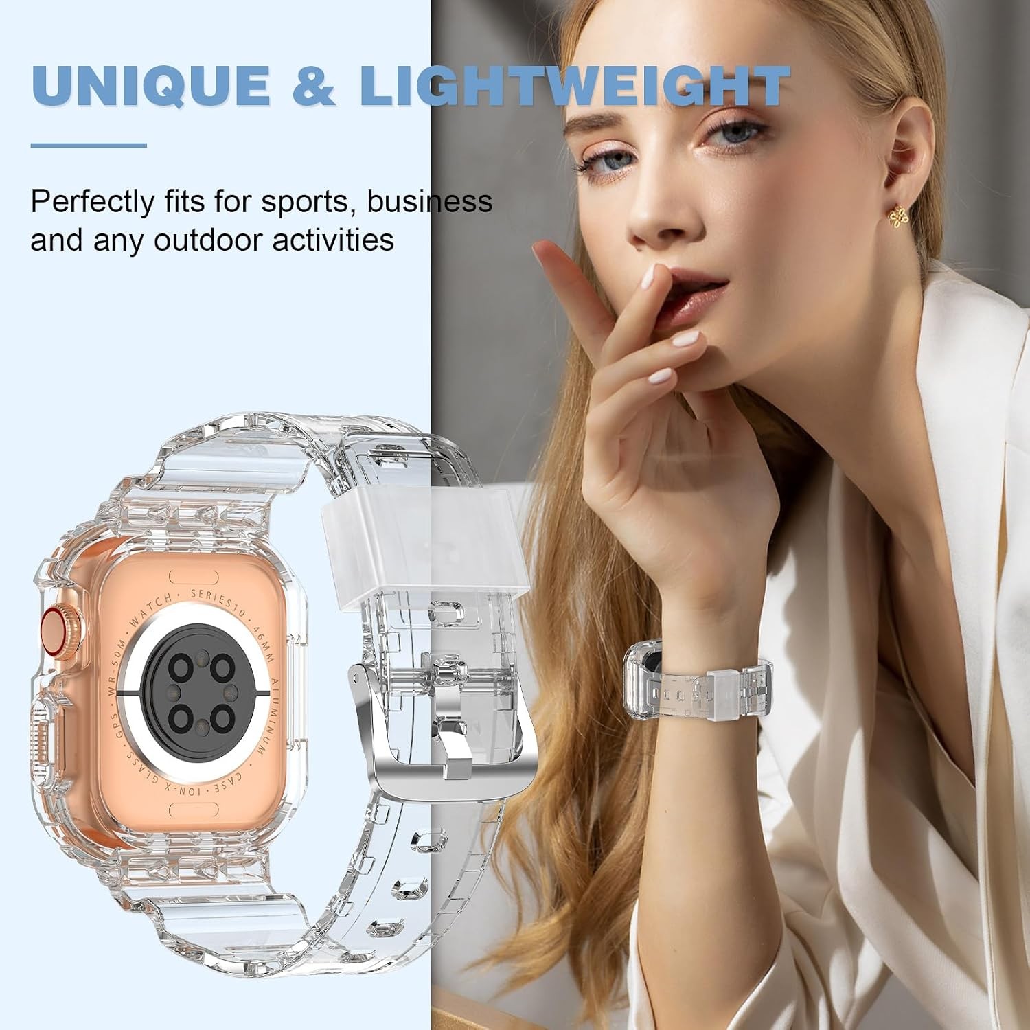 Bumper Case for Apple Watch Ultra 49mm 46mm 45mm 44mm 42mm 41mm 40mm 38mm