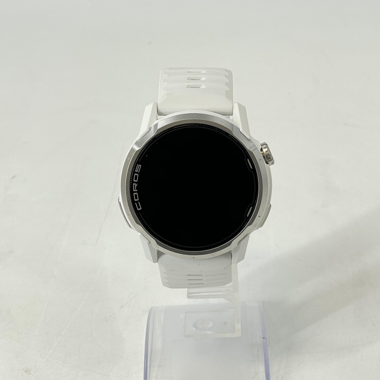 COROS APEX 4 46mm (GPS) w/ White Silicone Band – Excellent Condition