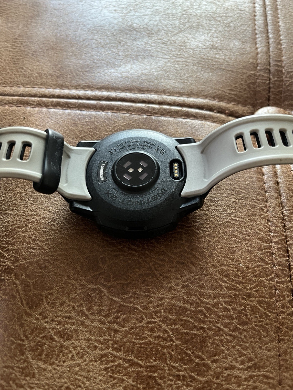 Garmin Instinct 2X Solar Tactical GPS Smartwatch 50mm Black Silicone Band