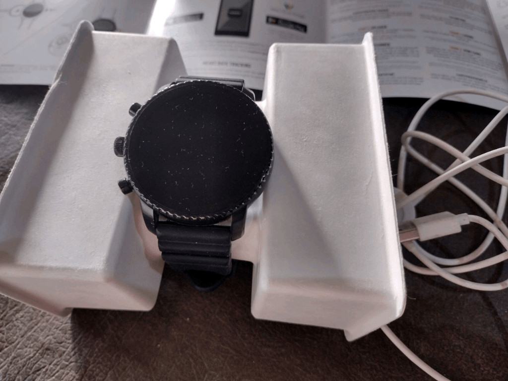 Fossil Gen 4 Smartwatch Explorist HR