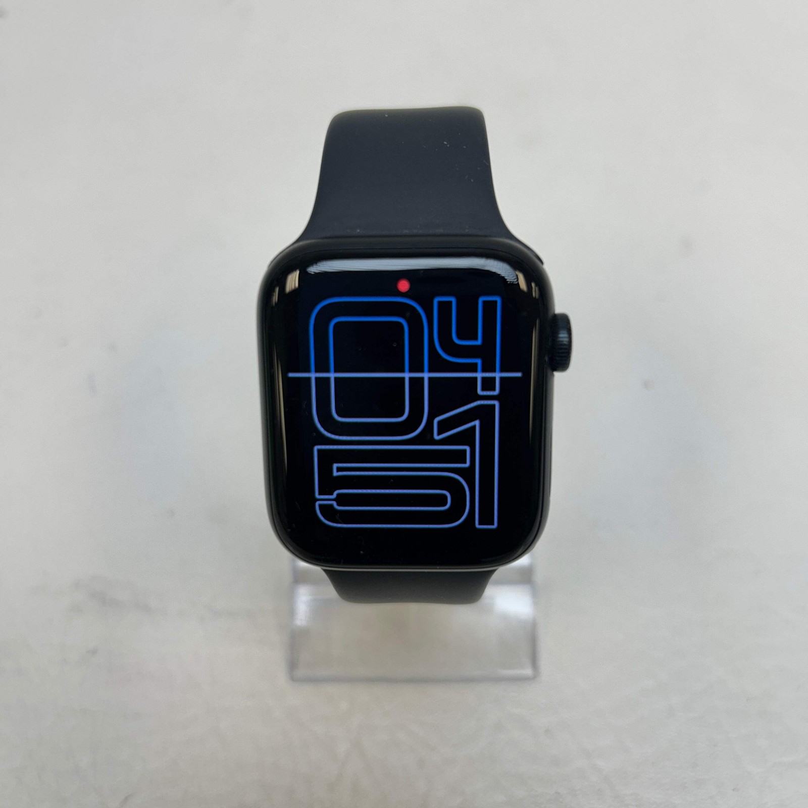 Unlocked Apple Watch SE 2nd Gen 44MM Midnight Aluminum Black Sport BandMNTY3LL/A
