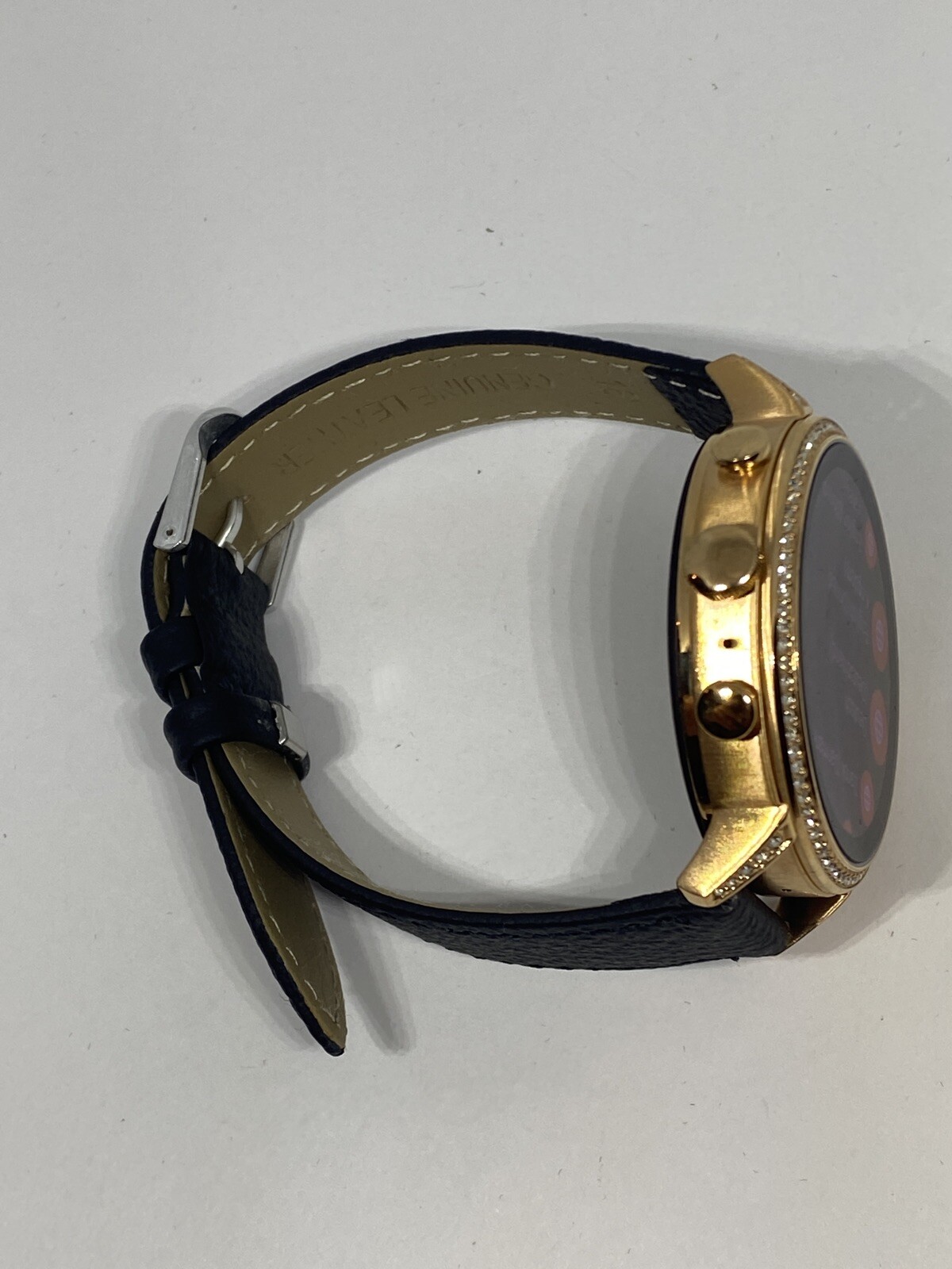Fossil Gen 4 Authentic Digital Dial Smart Watch Custom Band FTW6011 AB427