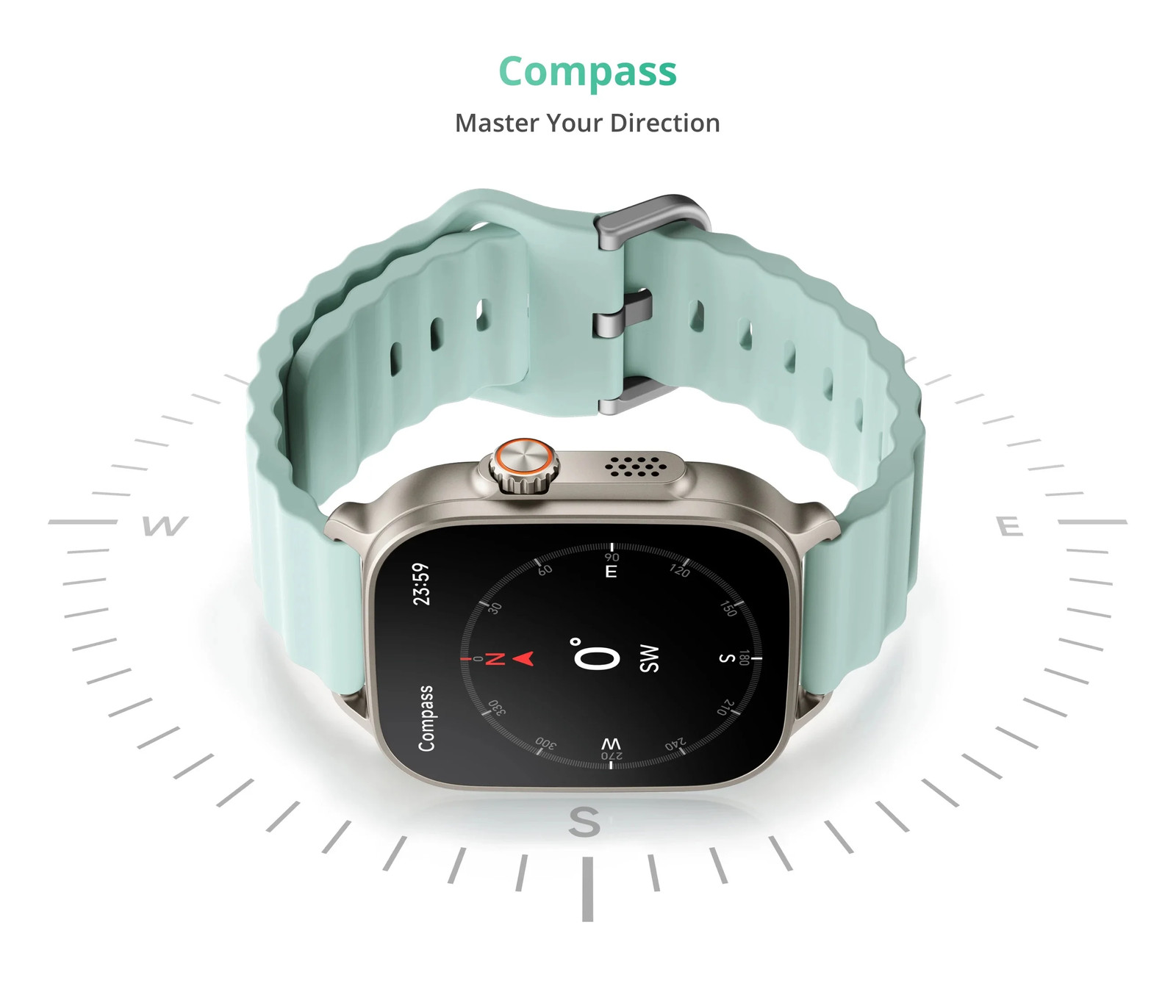 realme watch 5 1.97″ 600nits AMOLED 460mAh+Support GPS GNSS Global Version