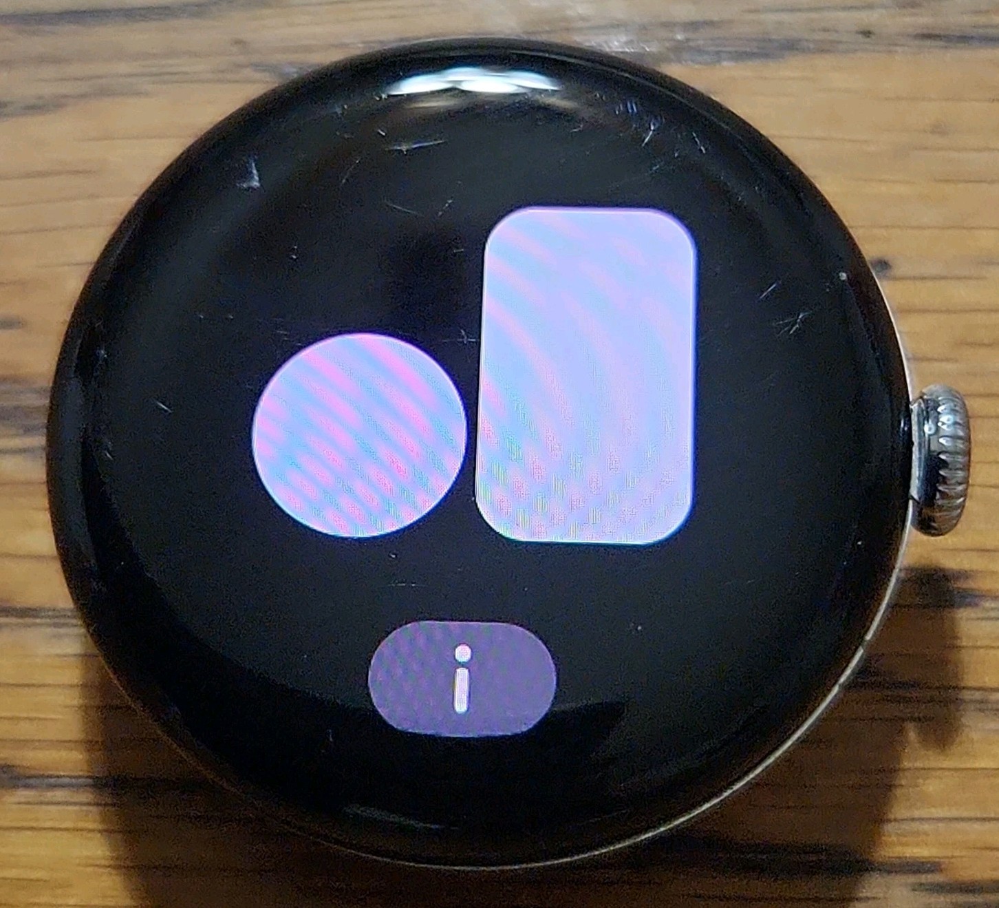 Google Pixel Watch 2 Wi-Fi 41mm Silver Aluminum Case Blue Band GA05032-US