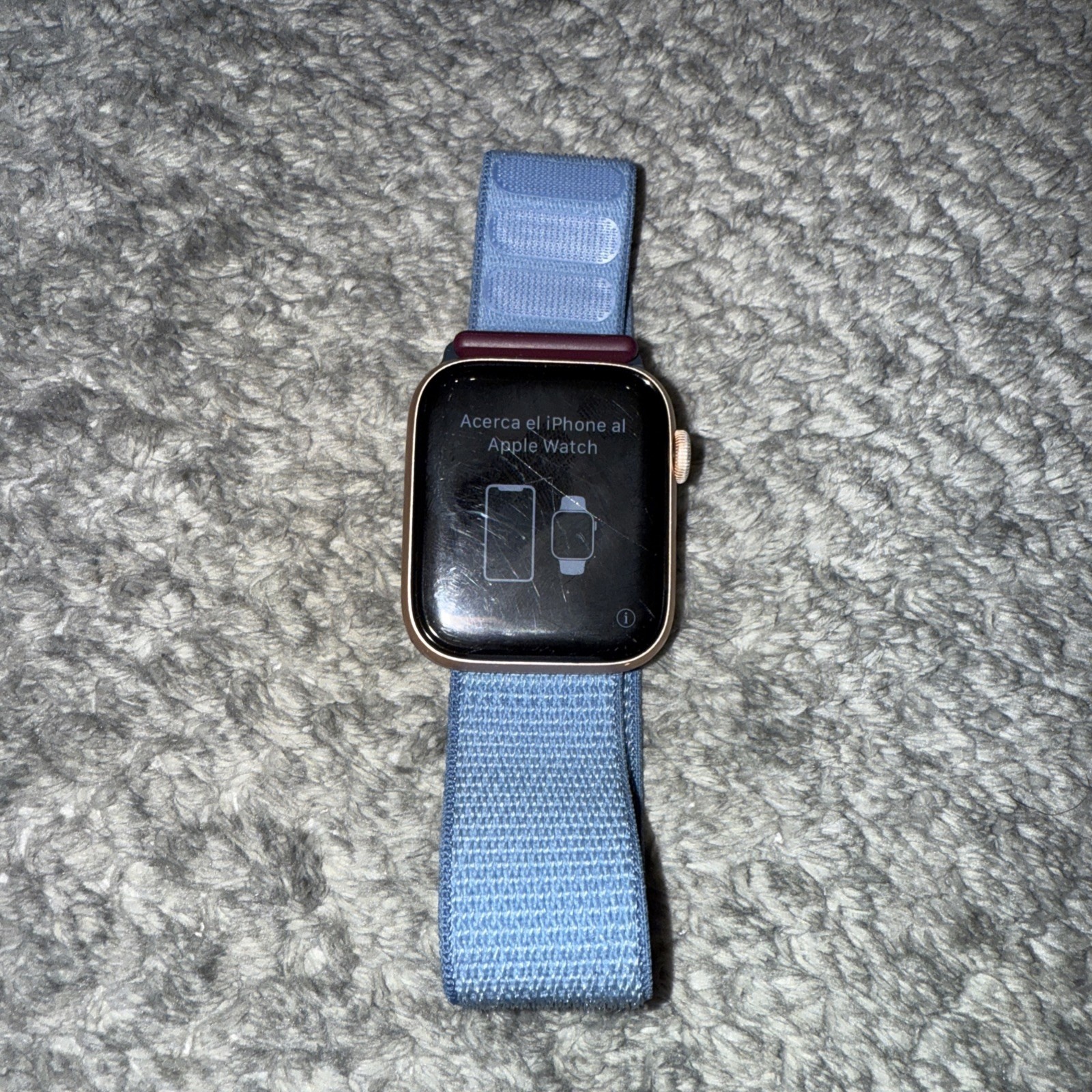 Apple Watch Series 5 44 mm Aluminum – Rose Gold – (GPS + Cellular)